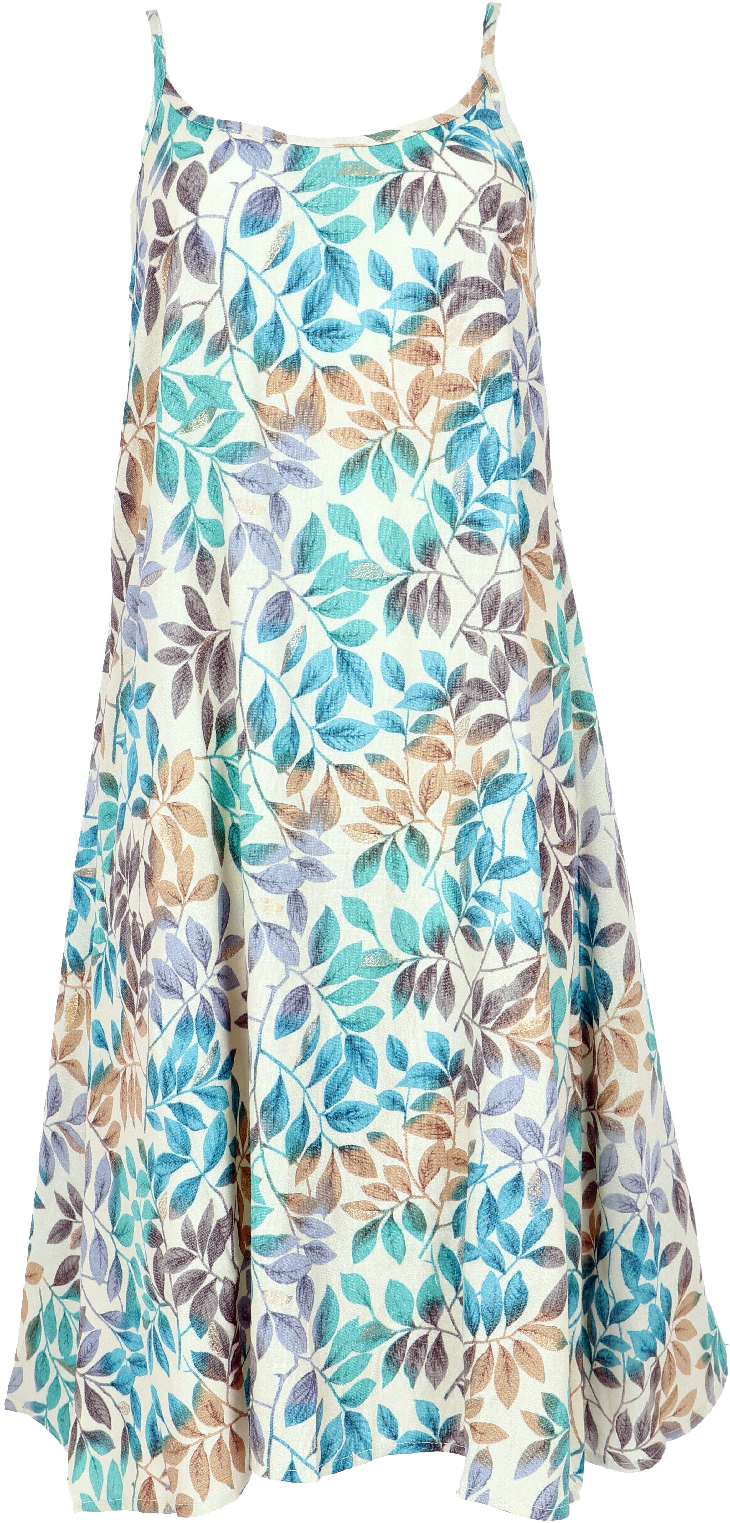 Guru-Shop Midikleid Luftiges Trägerkleid, Sommerkleid, Hängerchen.. günstig online kaufen