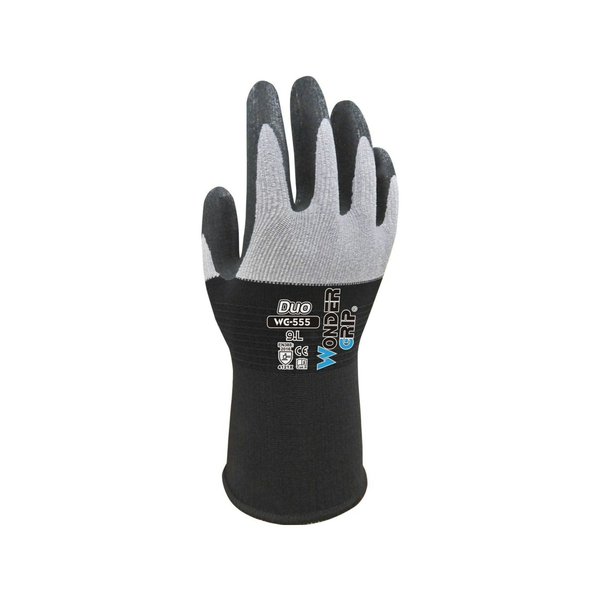Wonder Grip Handschuh Air Duo WG-555, Gr. 9 12 Stk