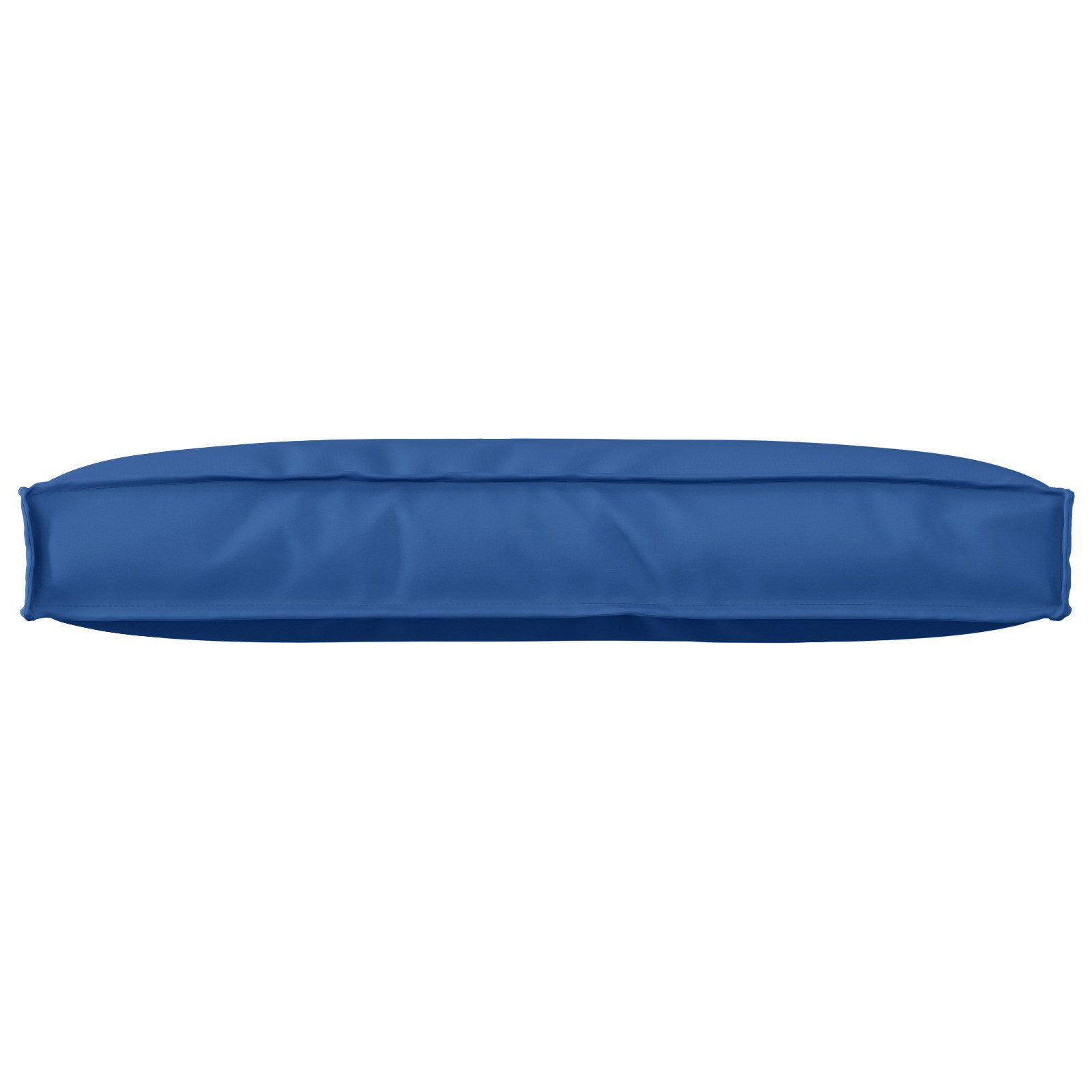 vidaXL Sitzauflage Paletten-Rückenkissen Königsblau 80x40x12 cm günstig online kaufen