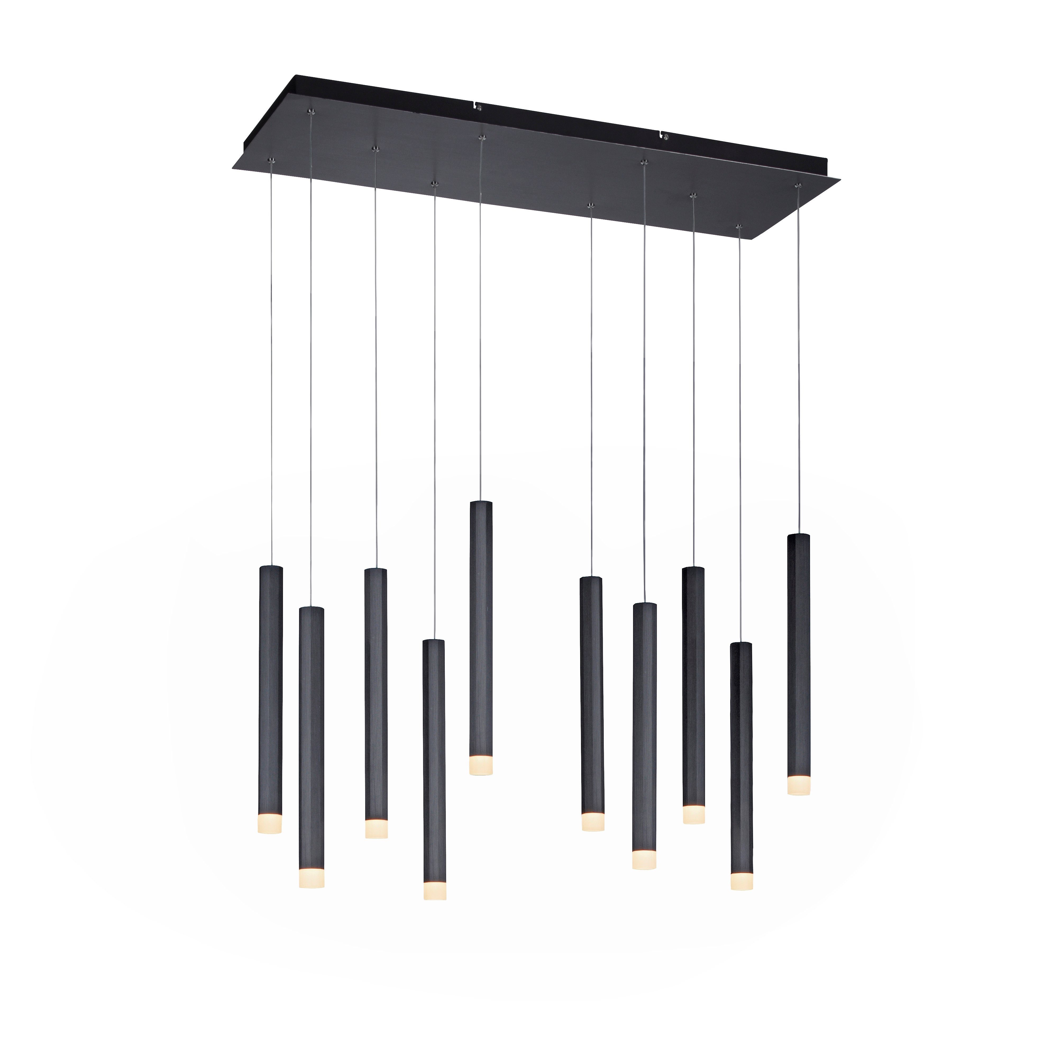 JUST LIGHT Pendelleuchte BRUNO, LED fest günstig online kaufen