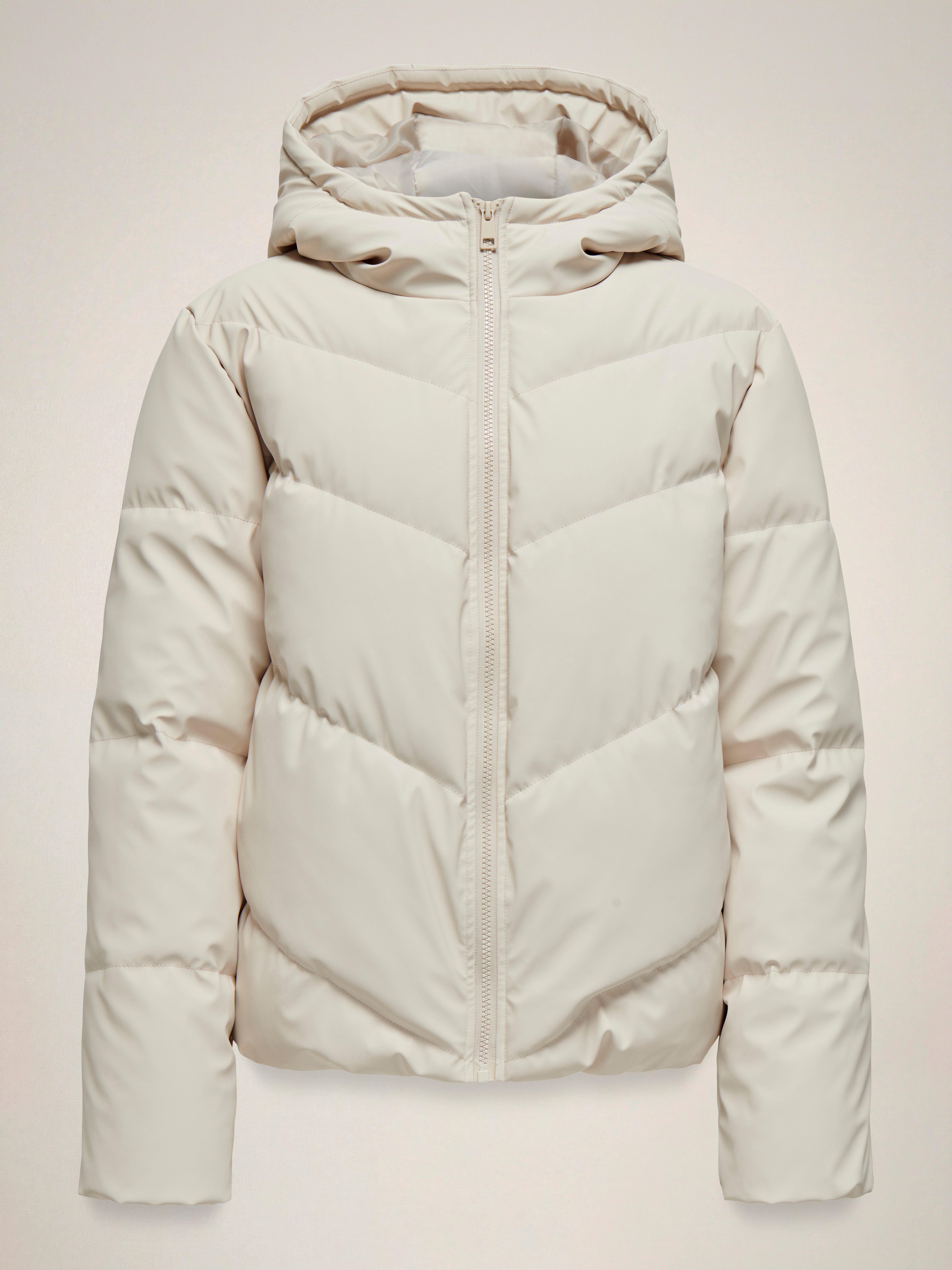 JDY Steppjacke JDYARNHEM WATER REP SHORT PUFFA OTW NOOS – Bild 3 von 4