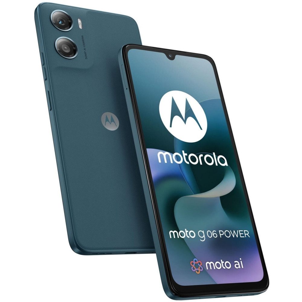 Motorola XT2535-9 Moto G06 Power 64 GB / 4 GB - Smartphone - PANTONE tapestry Smartphone (6,88 Zoll, 64 GB Speicherplatz)