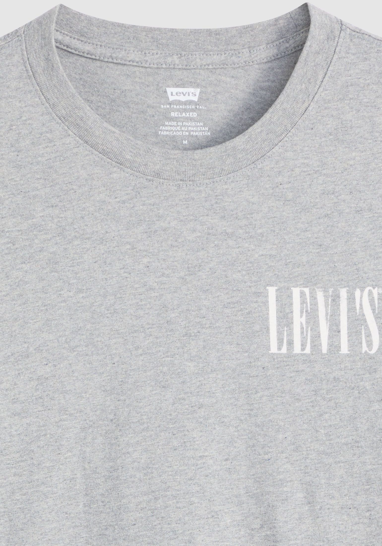 Levi's® T-Shirt RELAXED FIT TEE mit Logoschriftzug