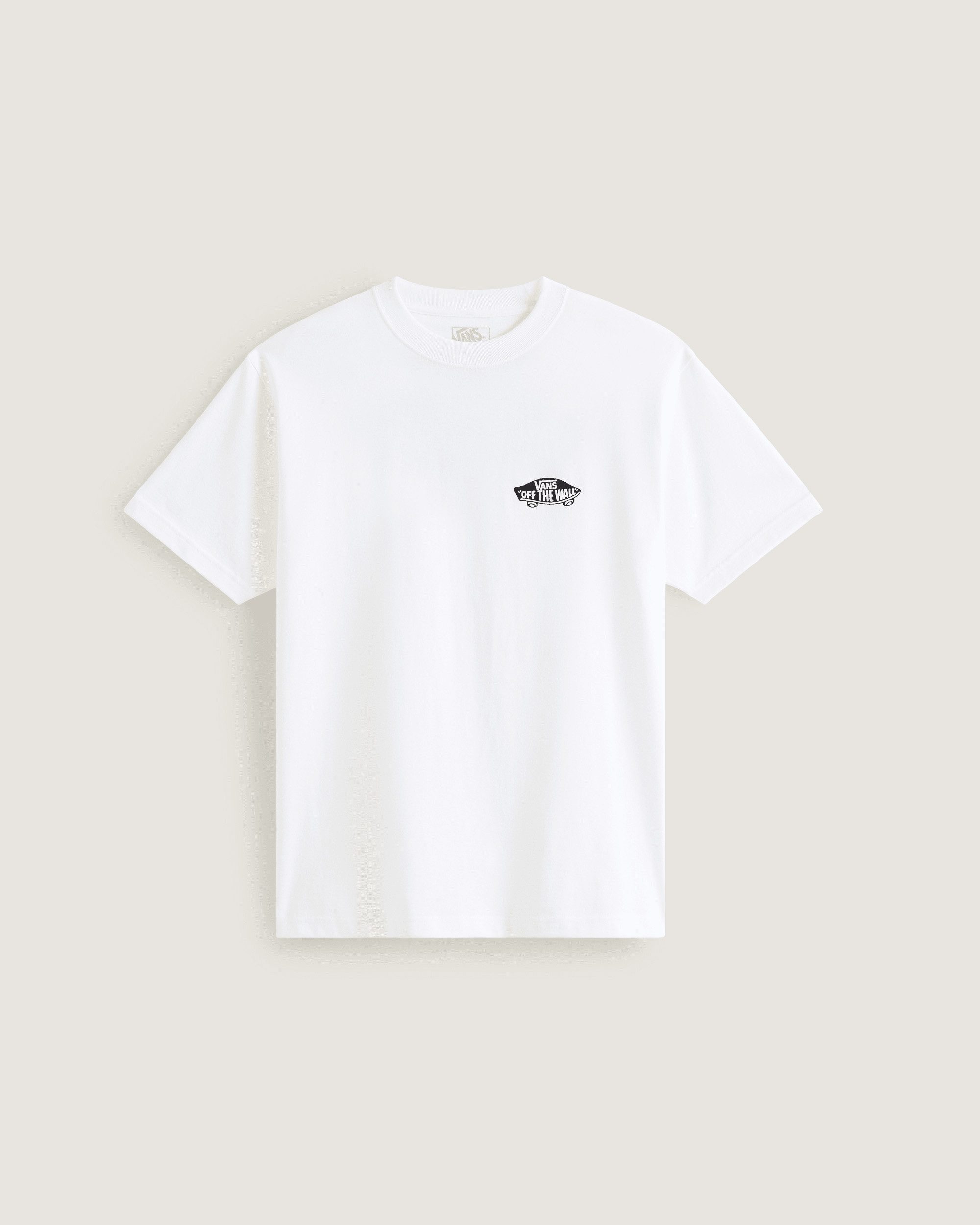 Vans T-Shirt DOUBLE STANDARD SS TEE sportlicher Stil, ohne Verschluss, Rundhalsausschnitt