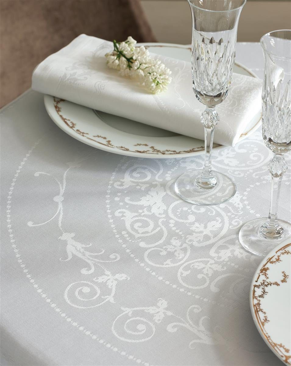 Garnier Thiebaut Tischdecke Garnier-Thiebaut Tischwäschekollektion Comtesse, jacquard-gewebt