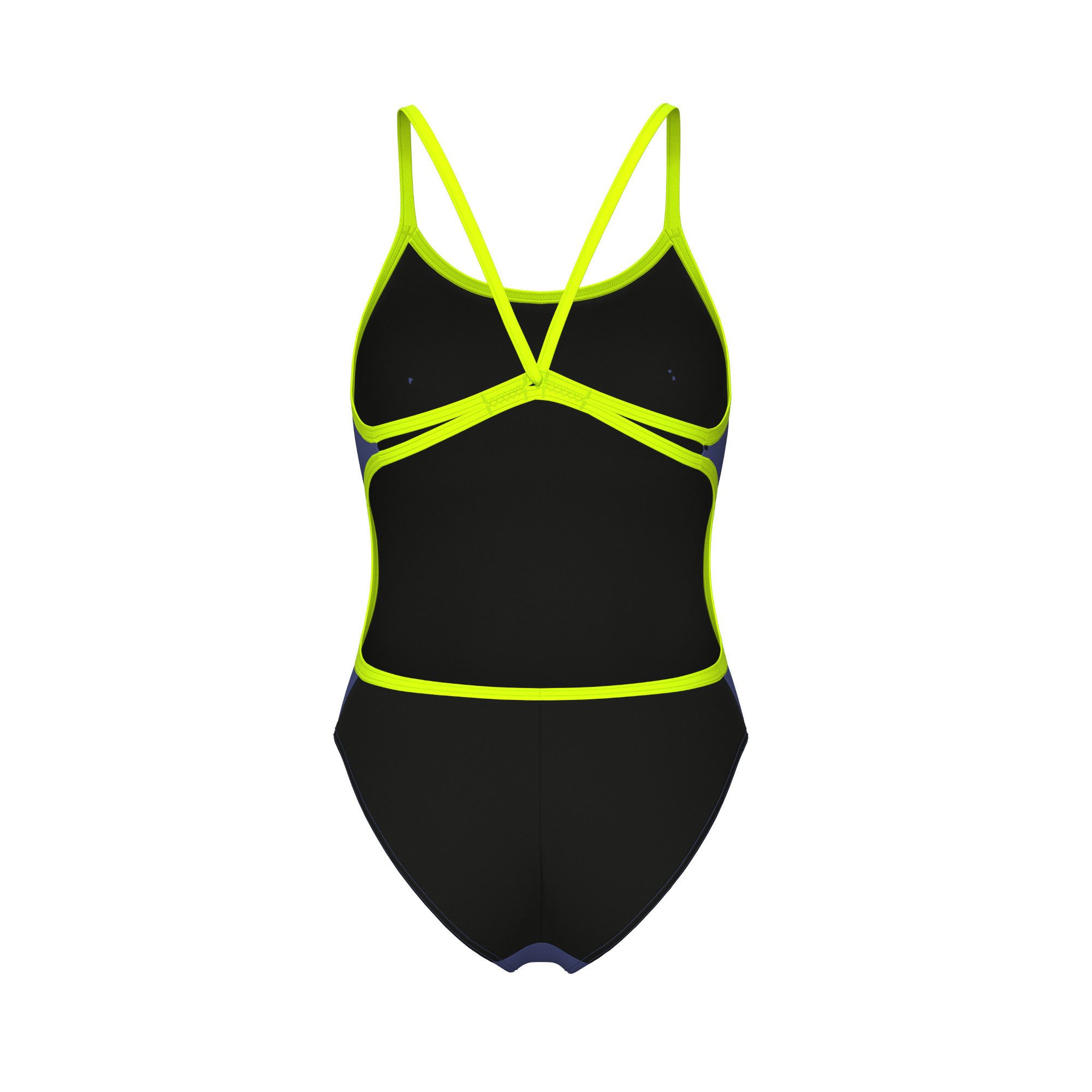 Arena Badeanzug Arena Damen Badeanzug Women s Swimsuit Lace Back Sol 004651
