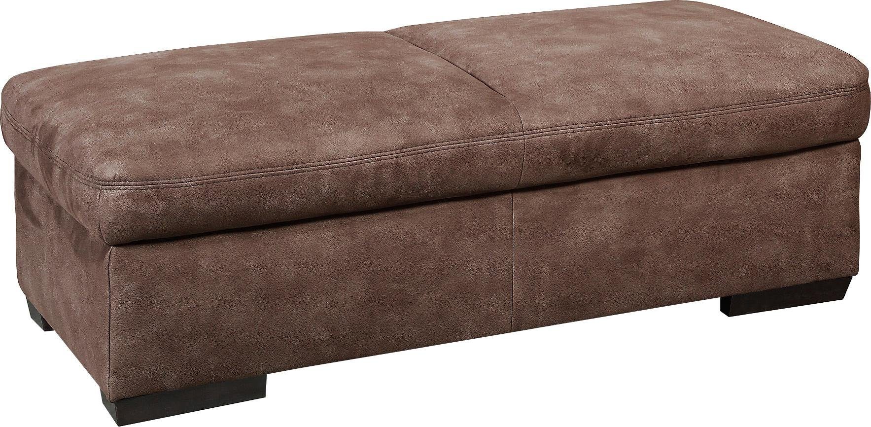 exxpo - sofa fashion Hocker Salerno Bankhocker, bequem und komfortabel