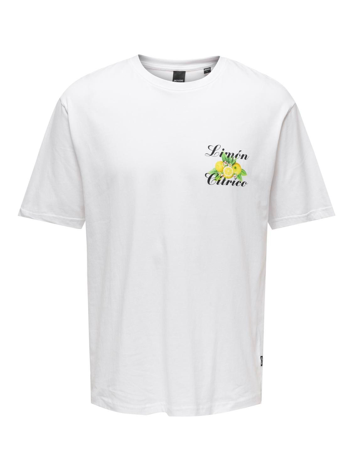 ONLY & SONS T-Shirt ONSKEANE RLX SS PRINT TEE NOOS günstig online kaufen