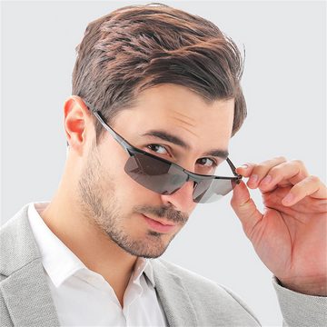 RefinedFlare Sonnenbrille Modische polarisierte Sonnenbrille für Herren (1-St)