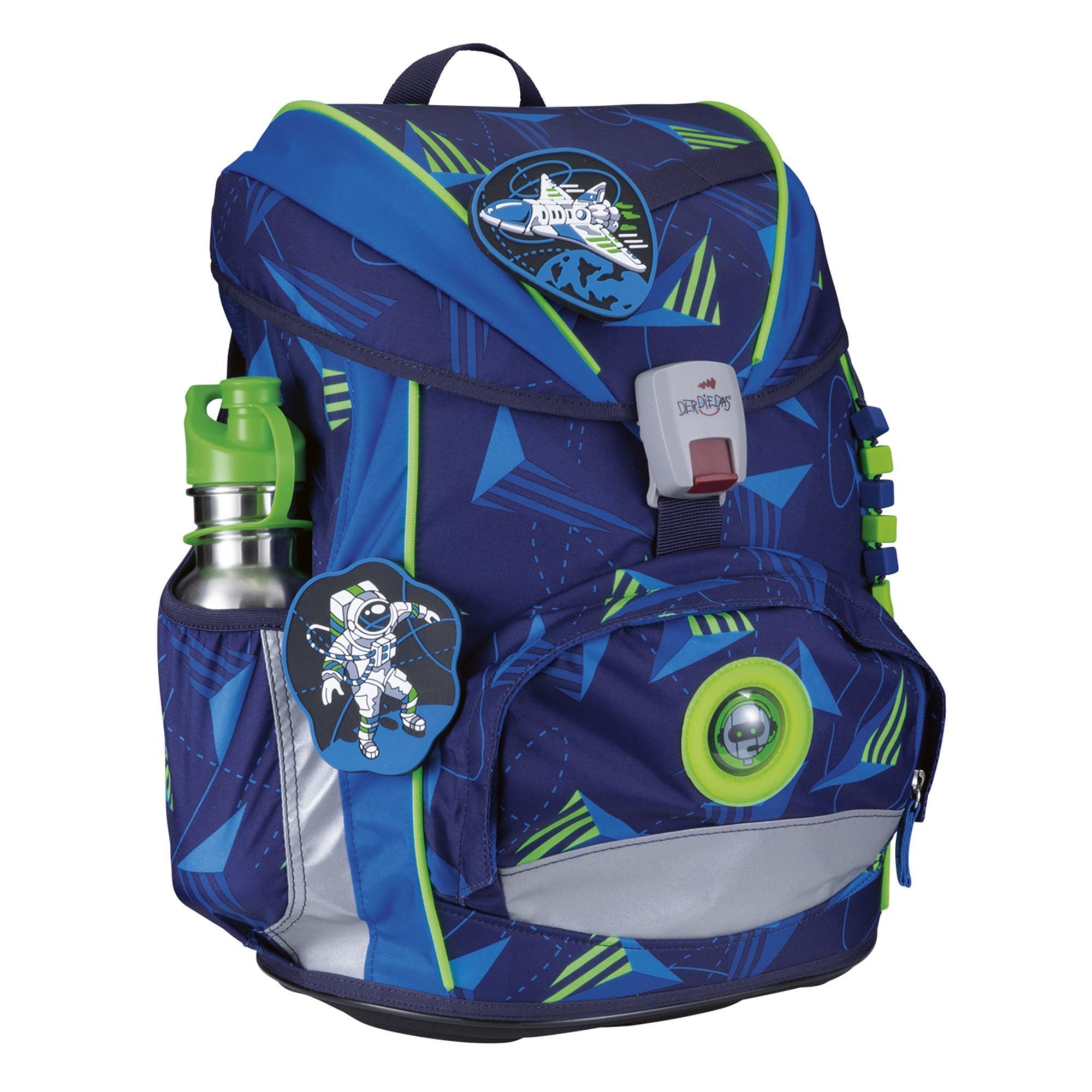 DerDieDas® Schulranzen ErgoFlex Light (5-tlg), Polyester