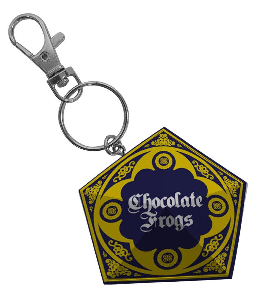 Actionfigur Harry Potter Schlüsselanhänger Schokofrosch Box 11 cm