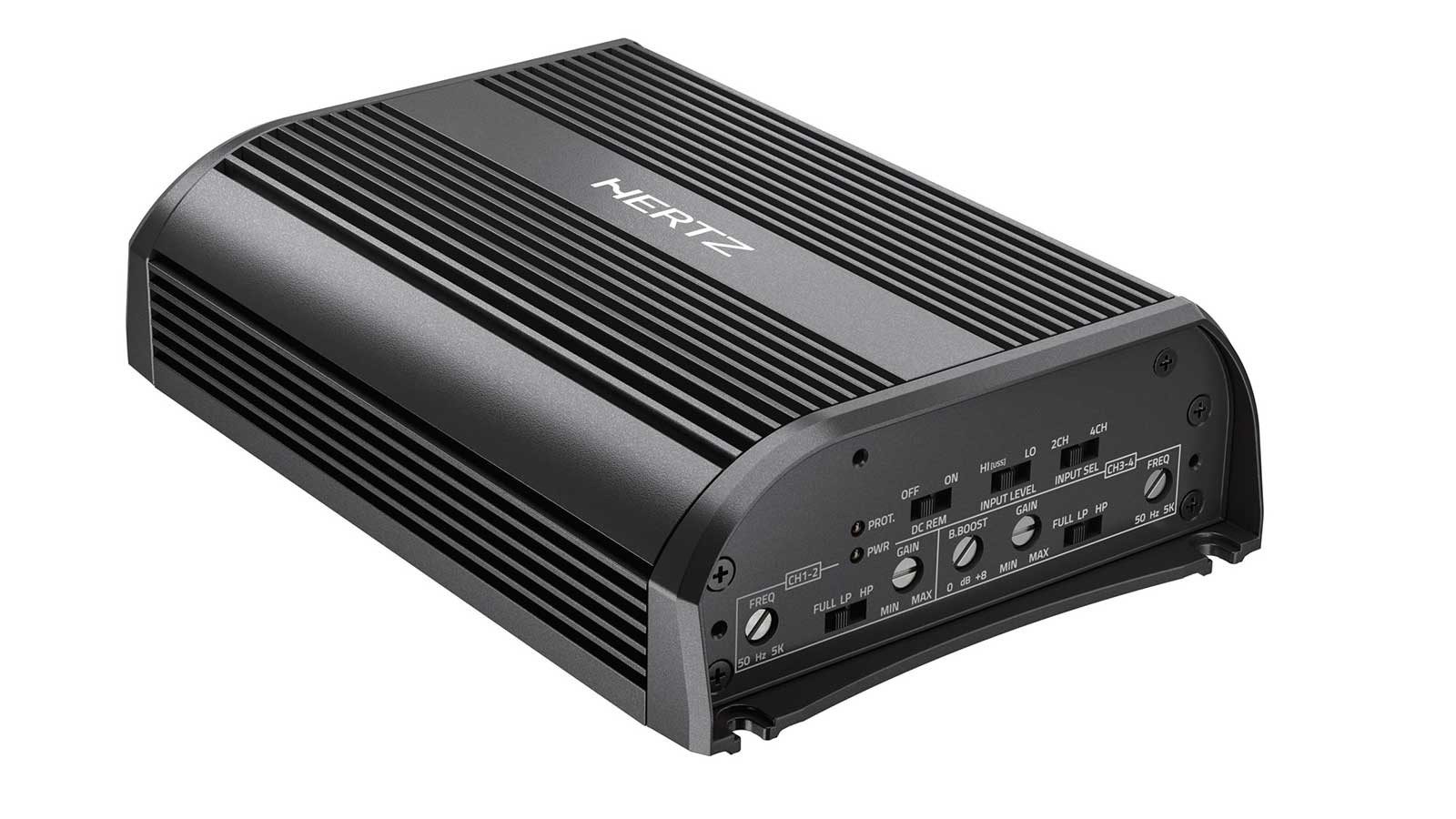 Hertz Hertz SPL SP 4.500 4-Kanal Verstärker Auto-Subwoofer