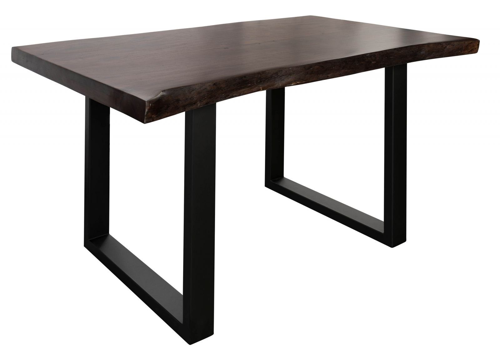 Massivmoebel24 Baumkantentisch FREEFORM (Baumtisch Akazie 140x90x77 günstig online kaufen