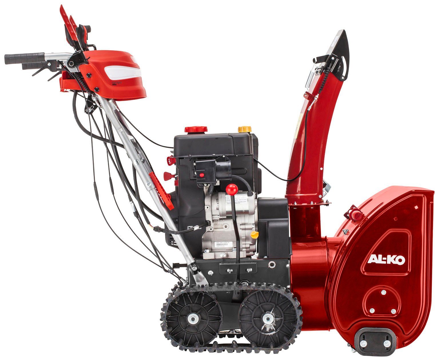 AL-KO Benzin-Schneefräse Snow Line 760.4 TE LED, 76 cm Arbeitsbreite, 76 cm Räumbreite, 9 kW Motorleistung