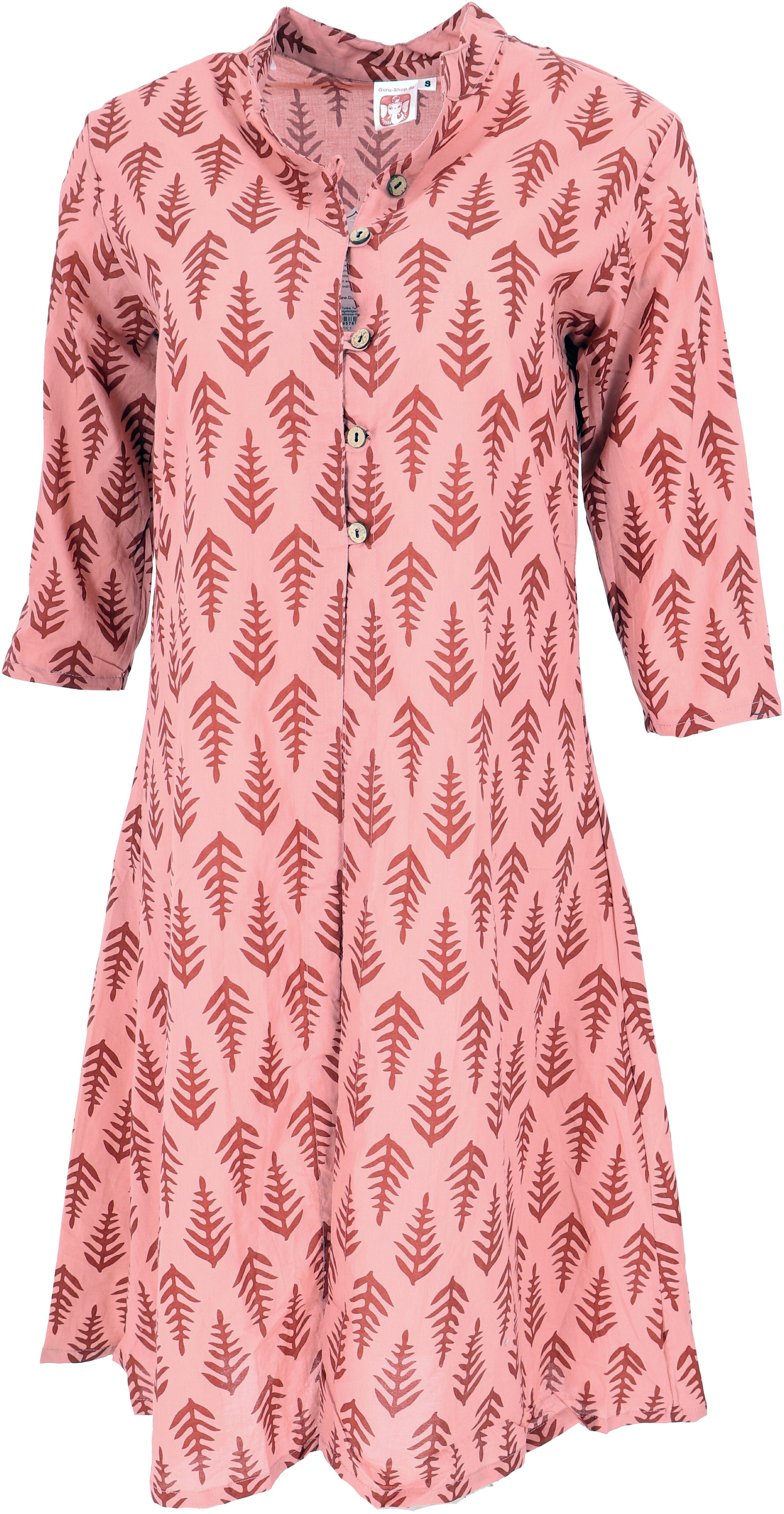 Guru-Shop Longbluse Boho Tunika, Tunikakleid mit günstig online kaufen