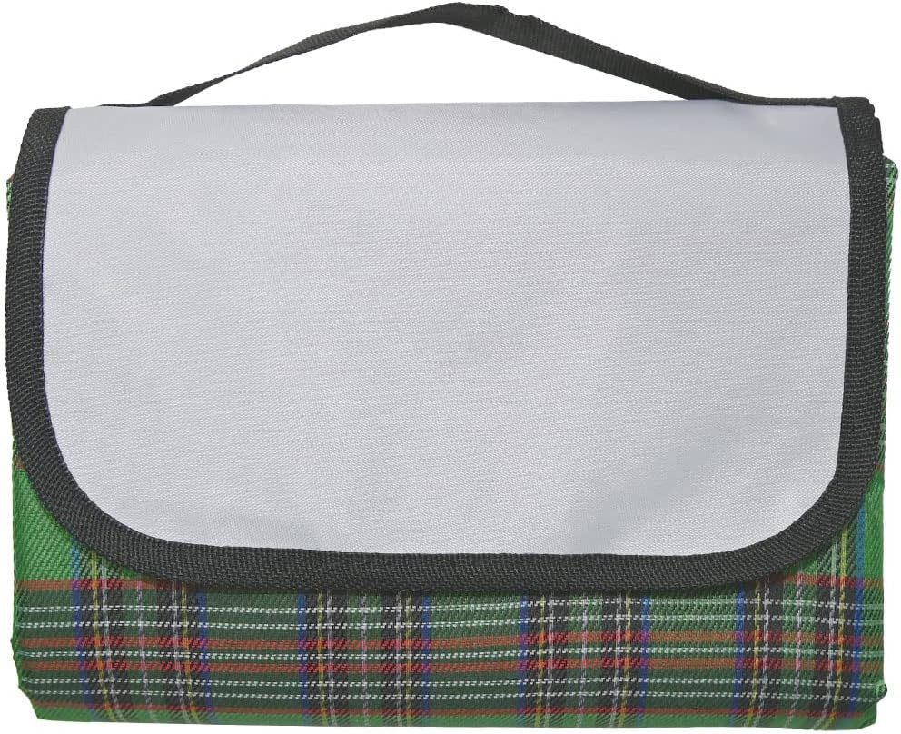 Picknickdecke Picknickdecke Schottenkaro, Wasserdicht, 150x150cm, Mit Tragegriff