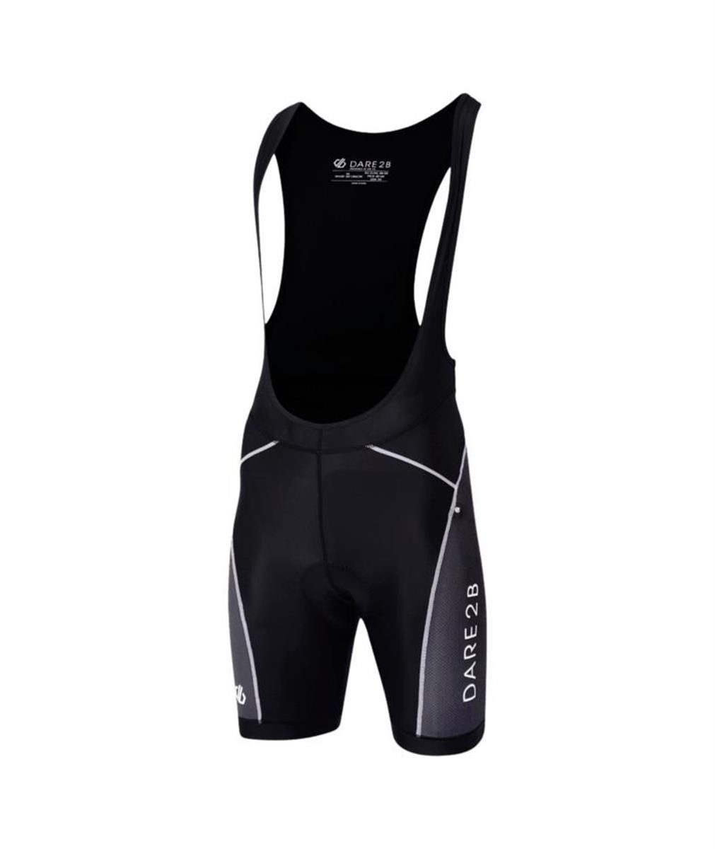Dare2b Trainingshose Herren Fahrradanzug Ecliptic Bib Shrt Mens Cycle shorts