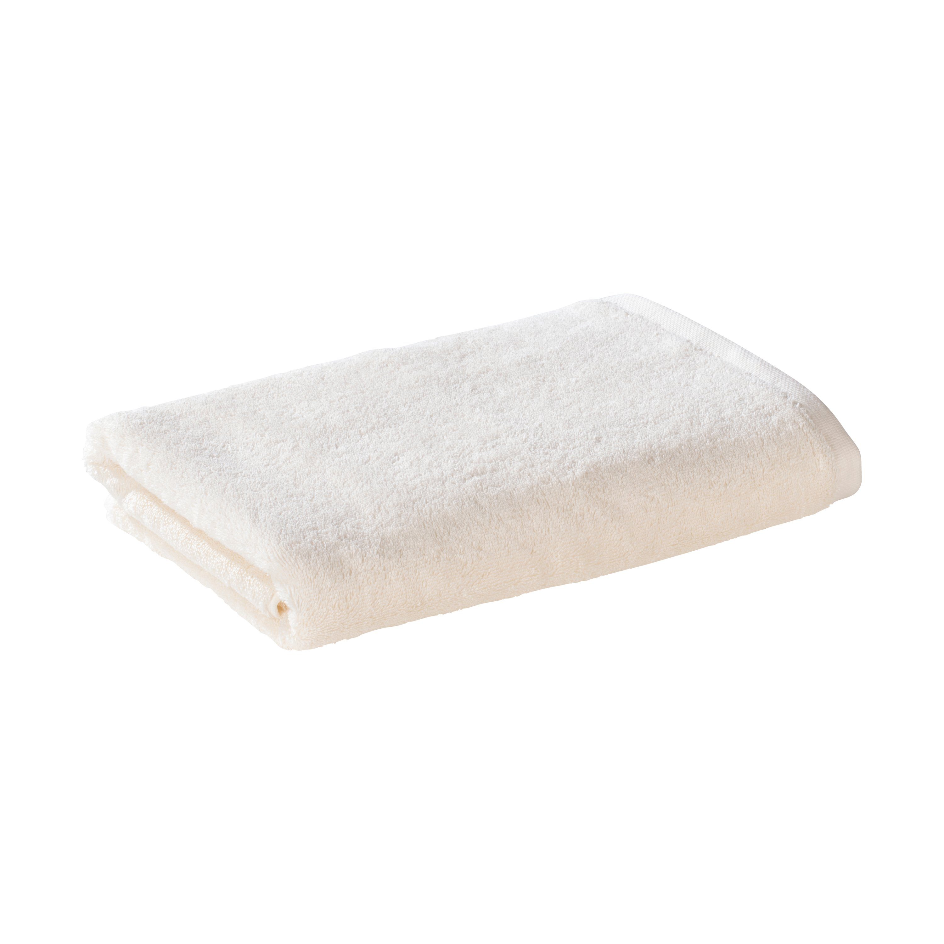 Bomlins Duschtuch Duschtücher aus 100% original ägyptische GIZA Baumwolle 650 g/m², Baumwolle, -> Spüren Sie die Qualität. Beige