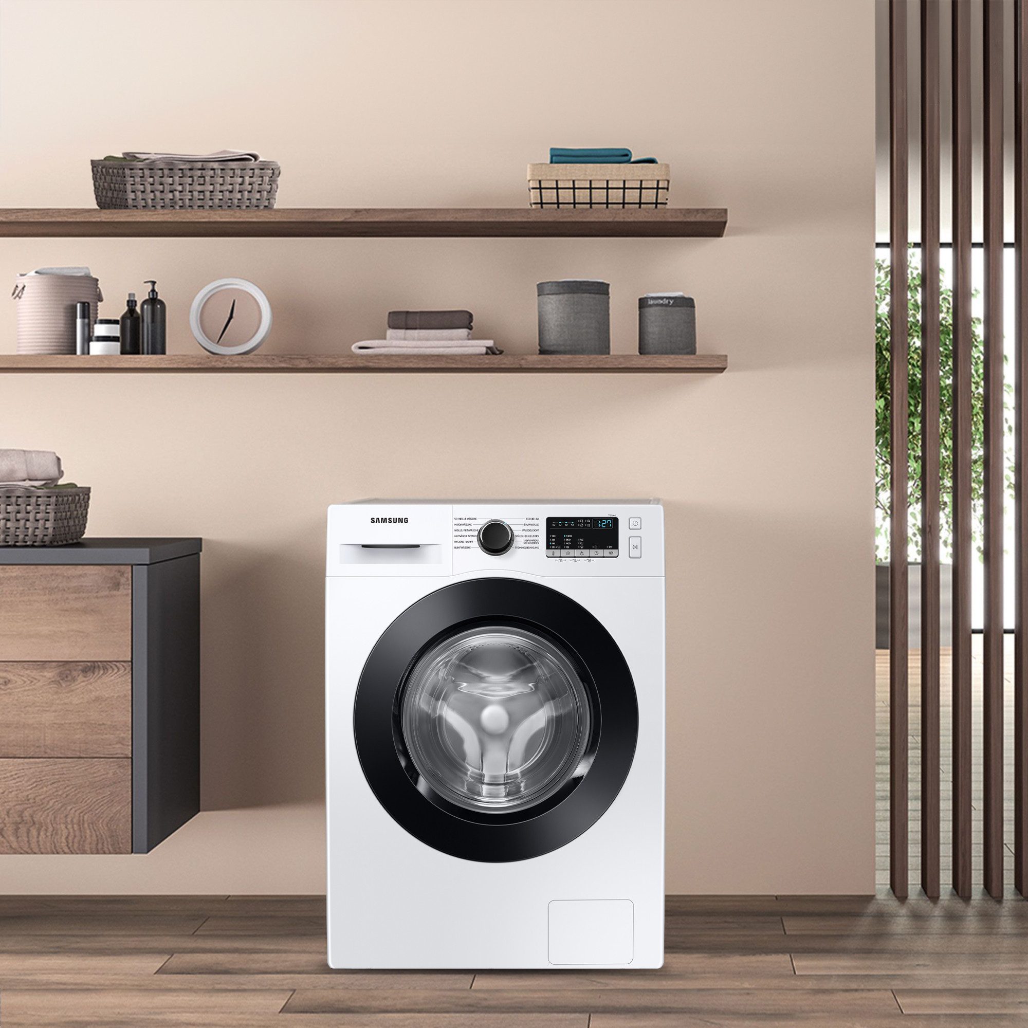 Samsung Waschmaschine WW4900T WW8ET4048CE, 8 kg, 1400 U/min – Bild 4 von 5