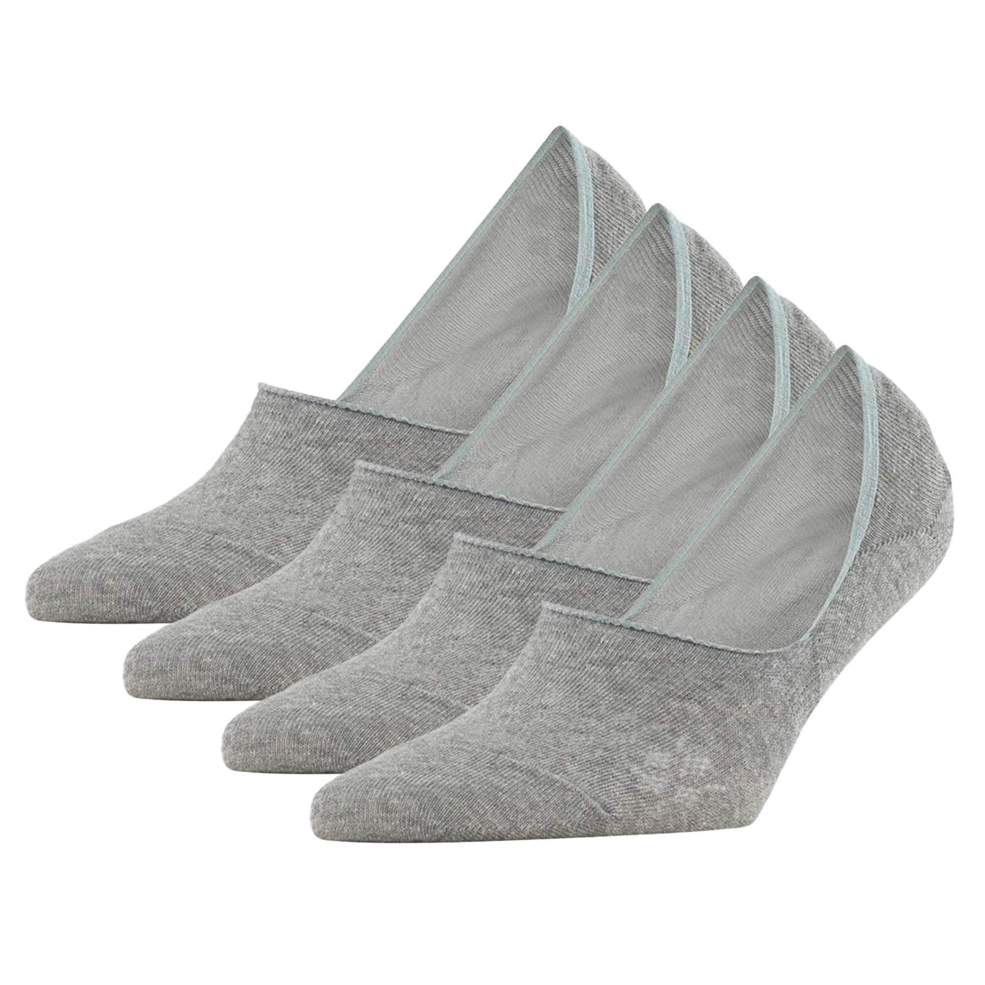 Füßlinge Damen Socken 4er Pack Baumwolle EVERYDAY IN 2P