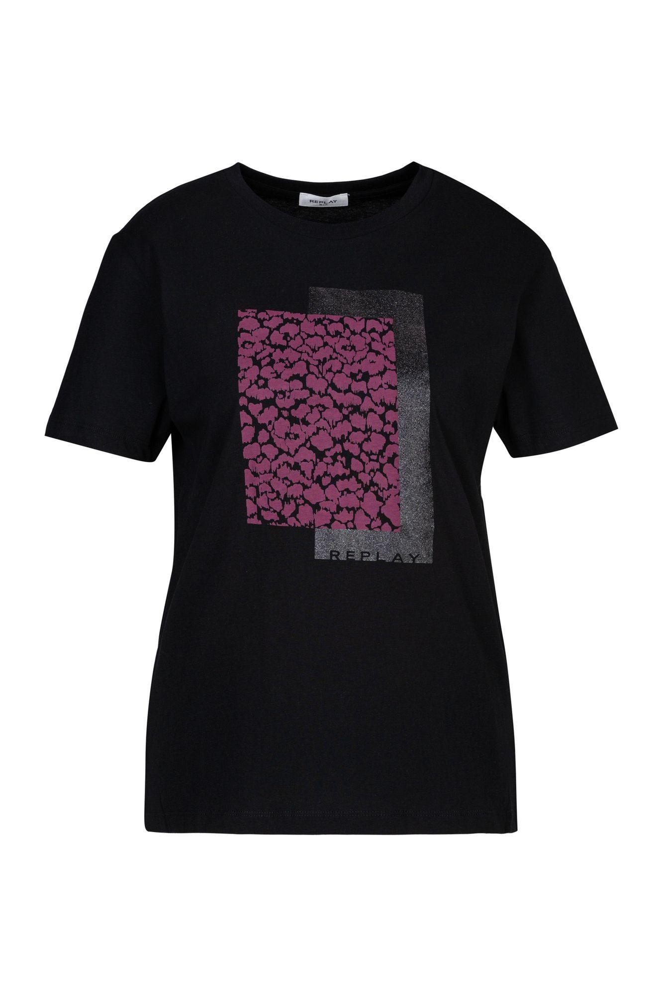 Replay T-Shirt COTTON JERSEY günstig online kaufen