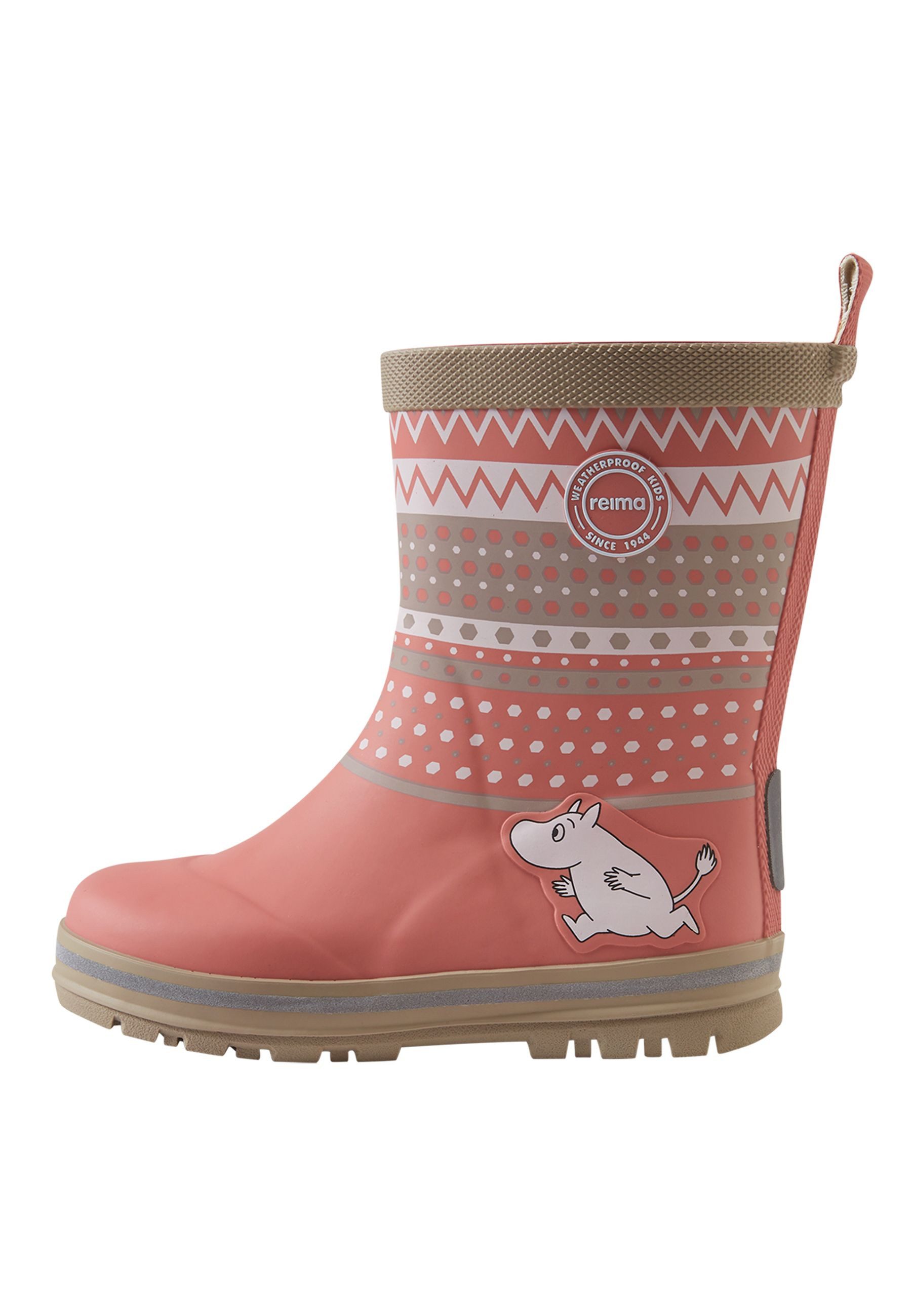 reima MOOMIN MAGISK Gummistiefel Gummistiefel PVC- und PFAS-frei, reflektierende Details