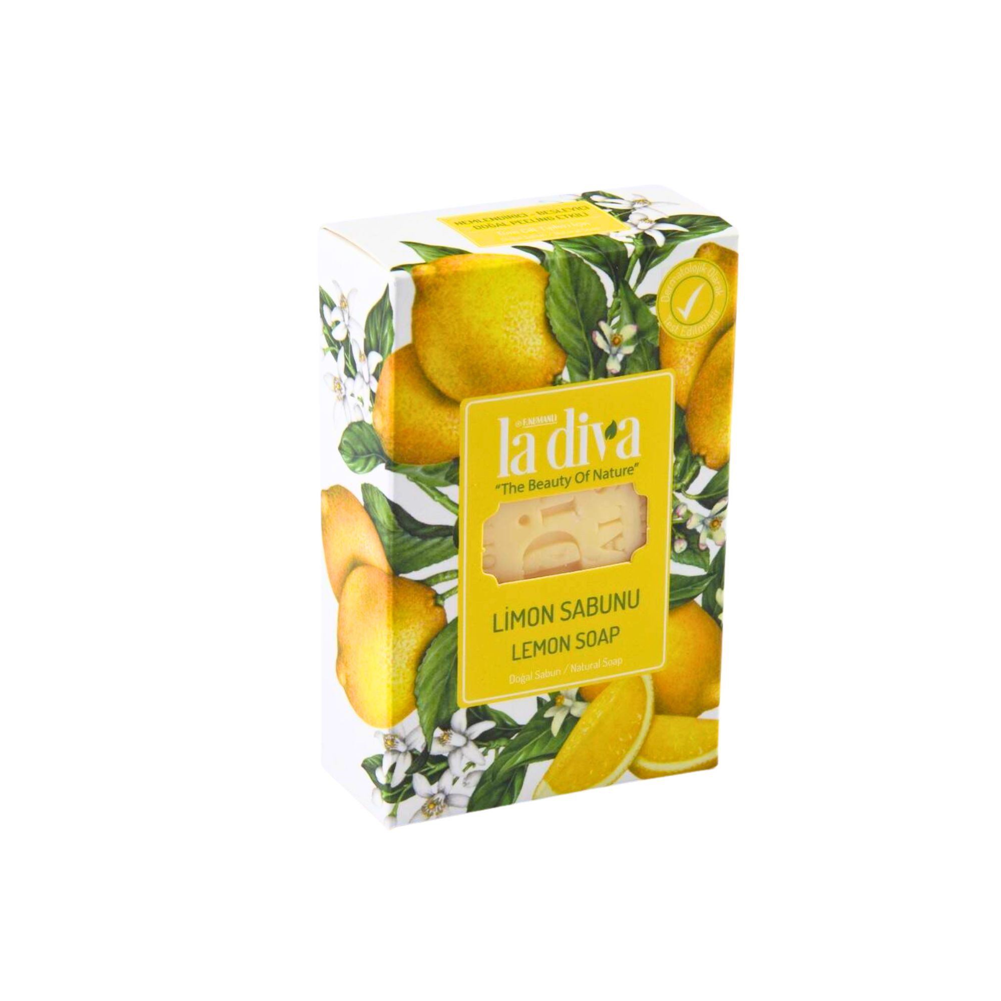 Handseife Zitronenseife 100 g, 1-tlg., erfrischende Reinigung