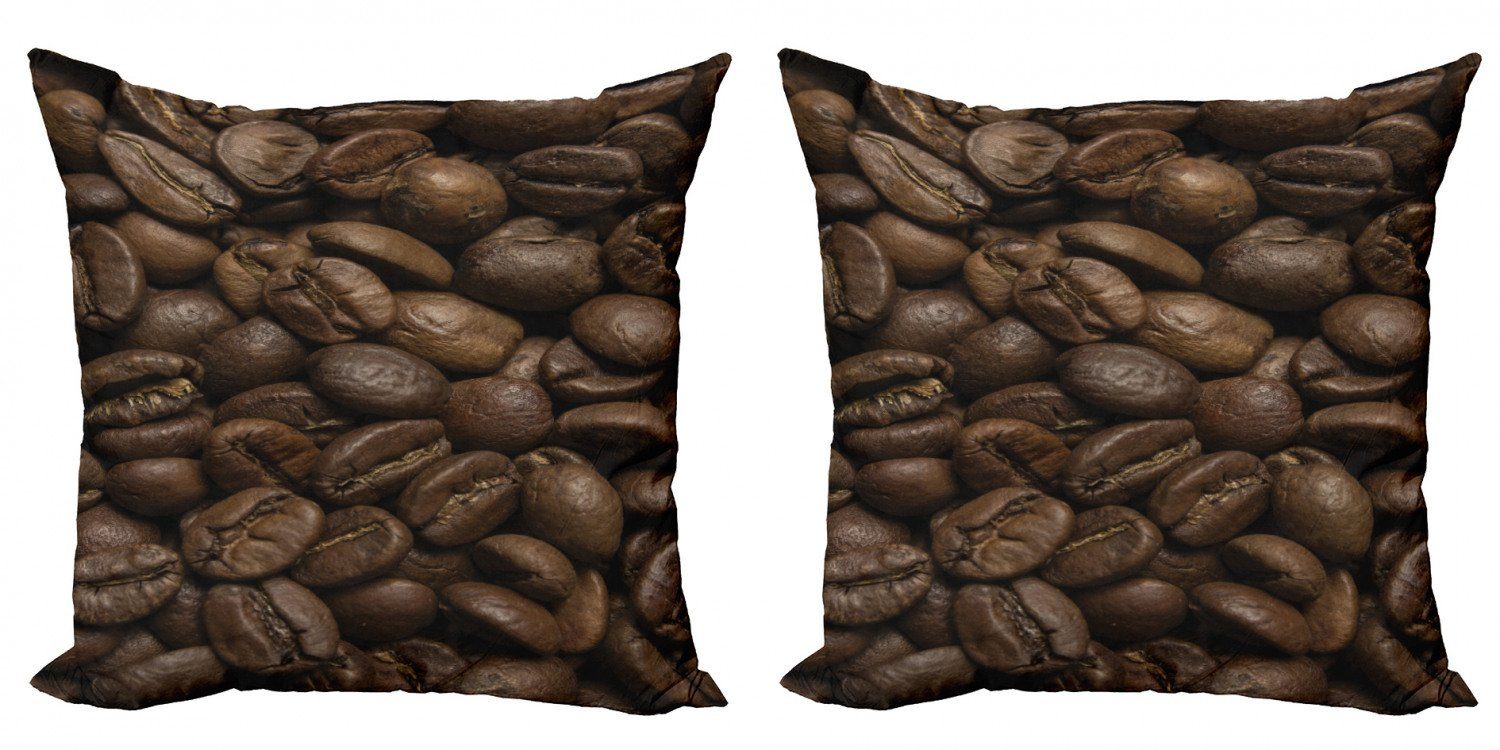 Accent Doppelseitiger (2 Decaf Kissenbezüge Stück), aromatisiert Frische Digitaldruck, Kaffee Abakuhaus Joe Modern