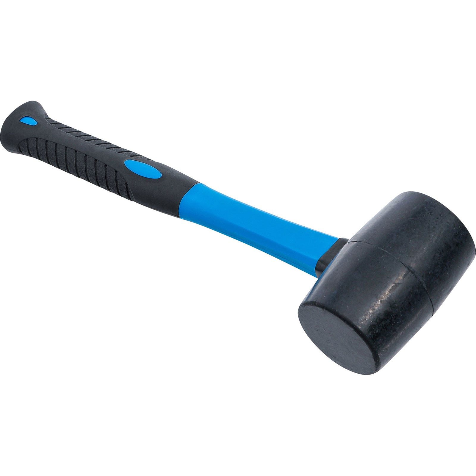 BGS Gummihammer BGS Gummihammer Fiberglasstiel schwarzer Kopf Ø 50 mm 250 g - 1960