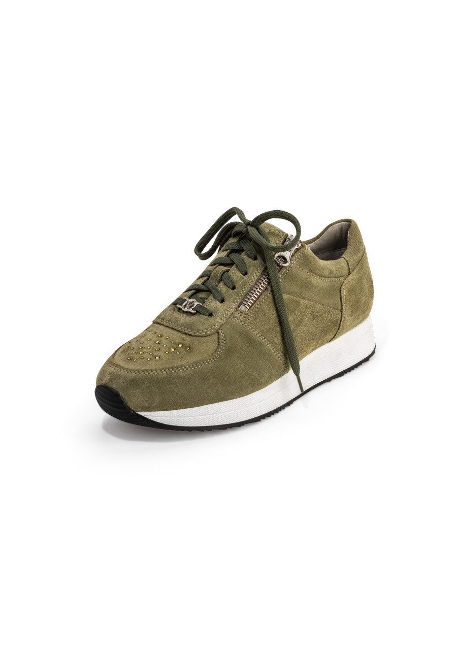 Damenschuhe Sneaker Velourleder Sneaker