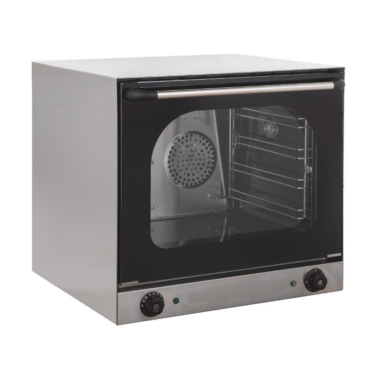 GastroHero Dampfbackofen Heißluftofen 4 Bleche Umluft Backofen Gastro