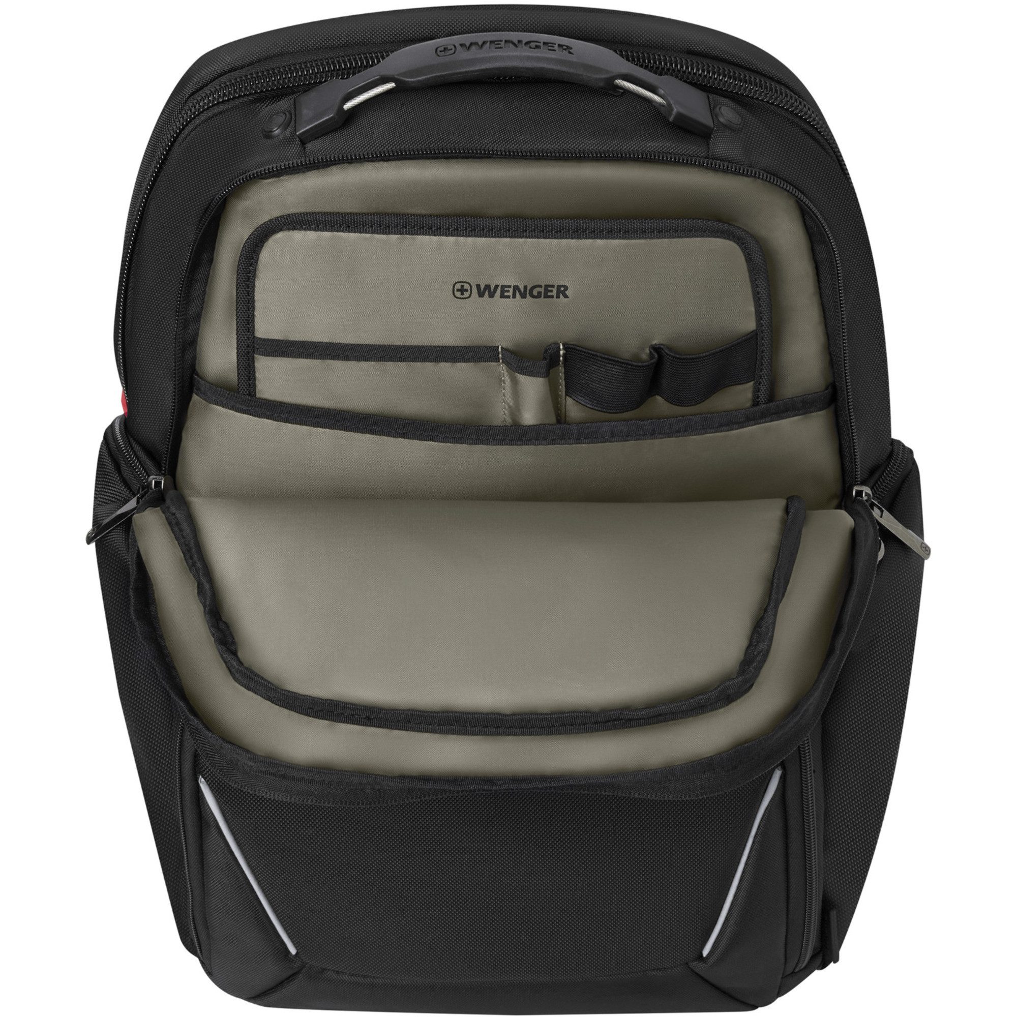 Wenger Notebookrucksack 17″ Laptop-Rucksack mit Tablet-Fach 653188 – Bild 5 von 5