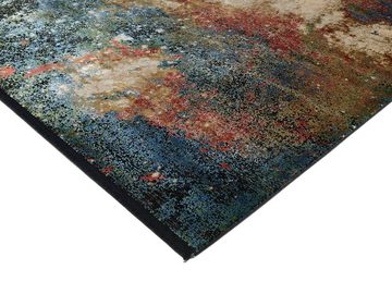 Teppich LUXURY FOUR, WK WOHNEN, rechteckig, Höhe: 7 mm, fein eingefasst, sowie speziell veredelt, besonders flache Struktur