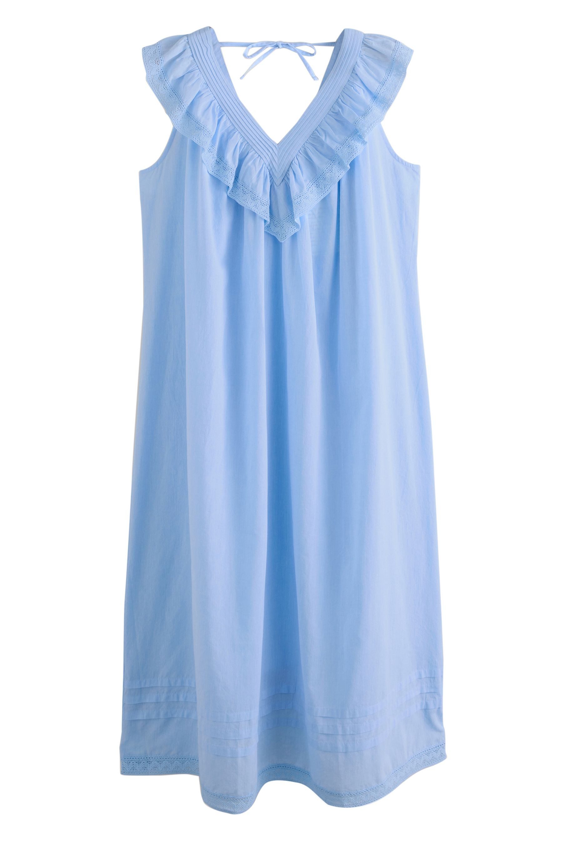 Next Nachthemd Nachthemd mit V-Ausschnitt (1-tlg) günstig online kaufen