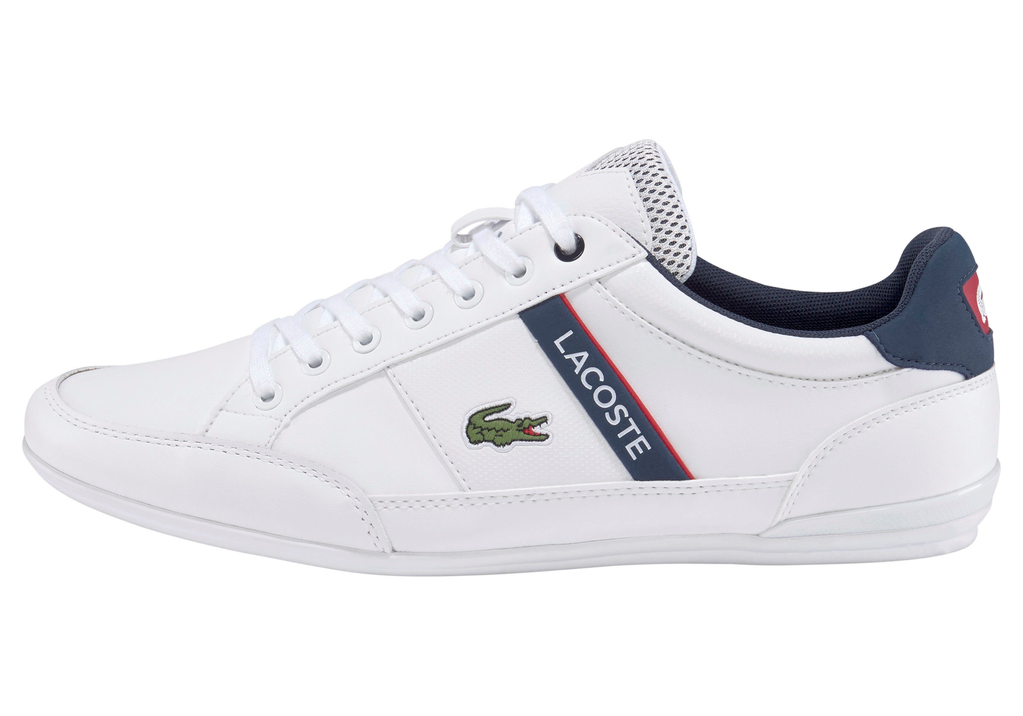 Lacoste mens chaymon trainers sale