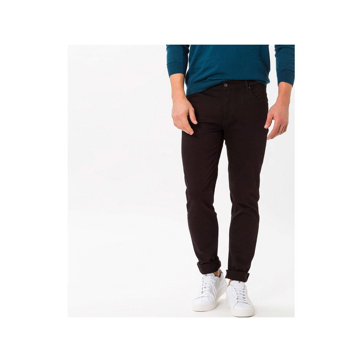 5-Pocket-Jeans blau (1-tlg) Brax