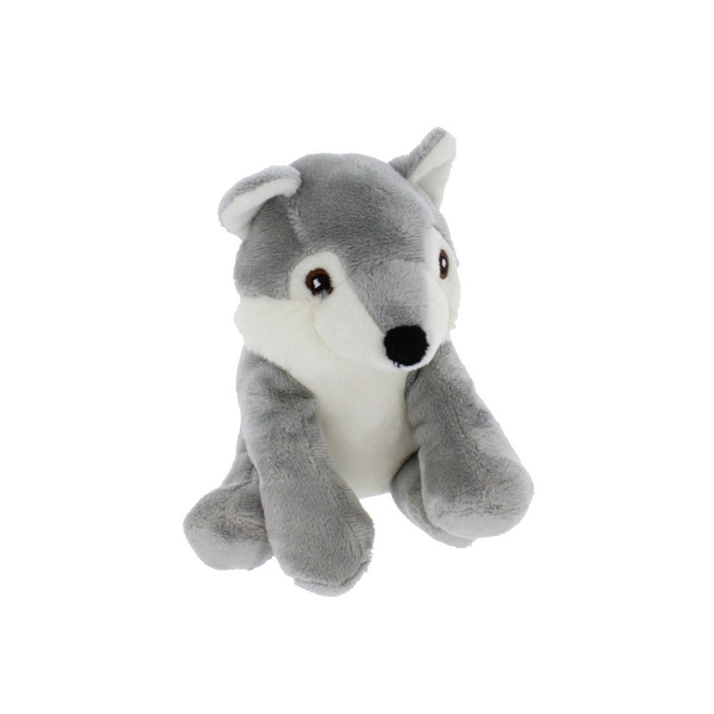 Besttoy Plüschfigur Plüsch Husky grau - ca. 15 cm