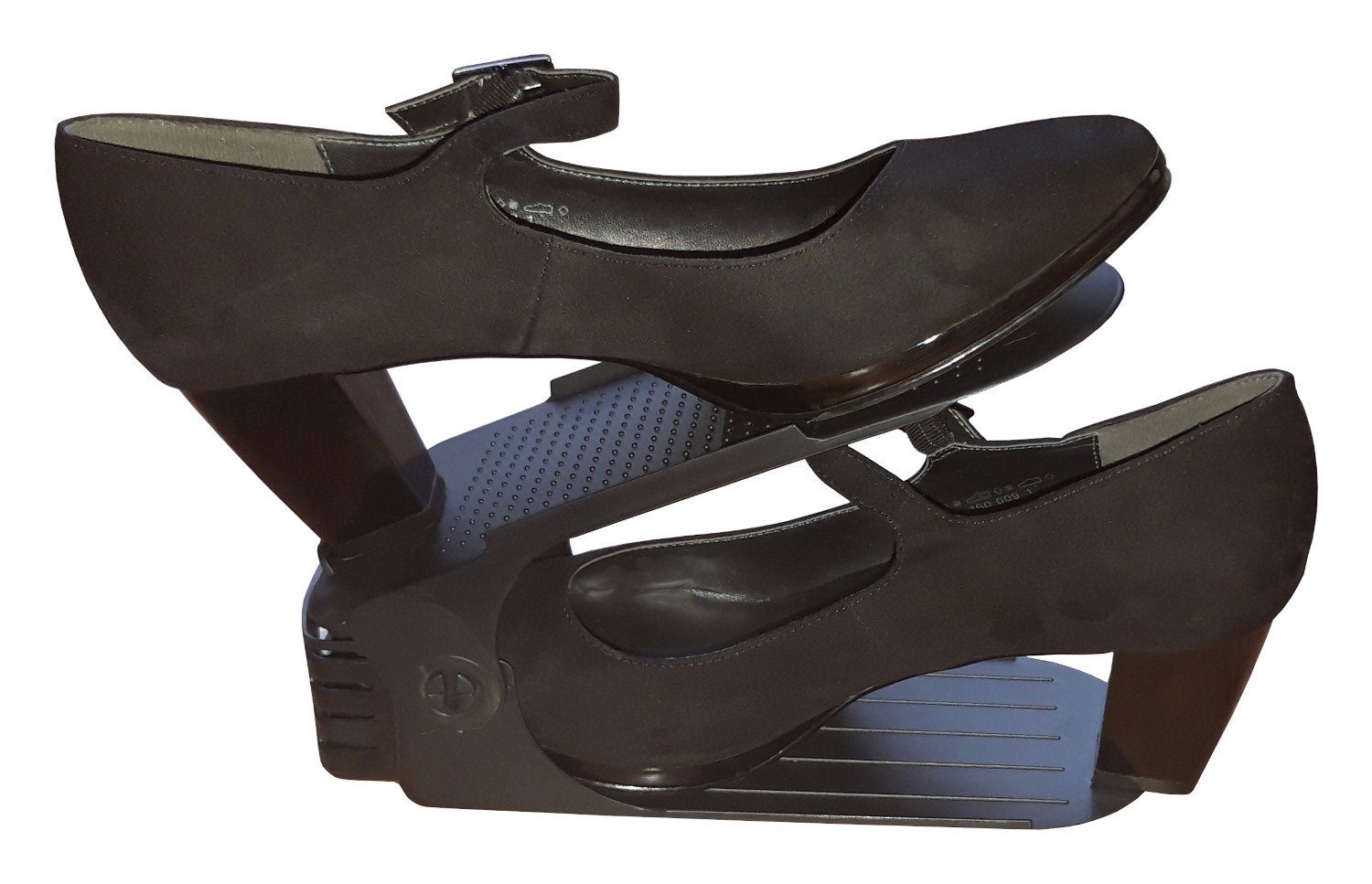 JEDERMANN Regal Schuhorganizer verstellbar Schuhstapler Schuhhalter Schuhablage Schuhr