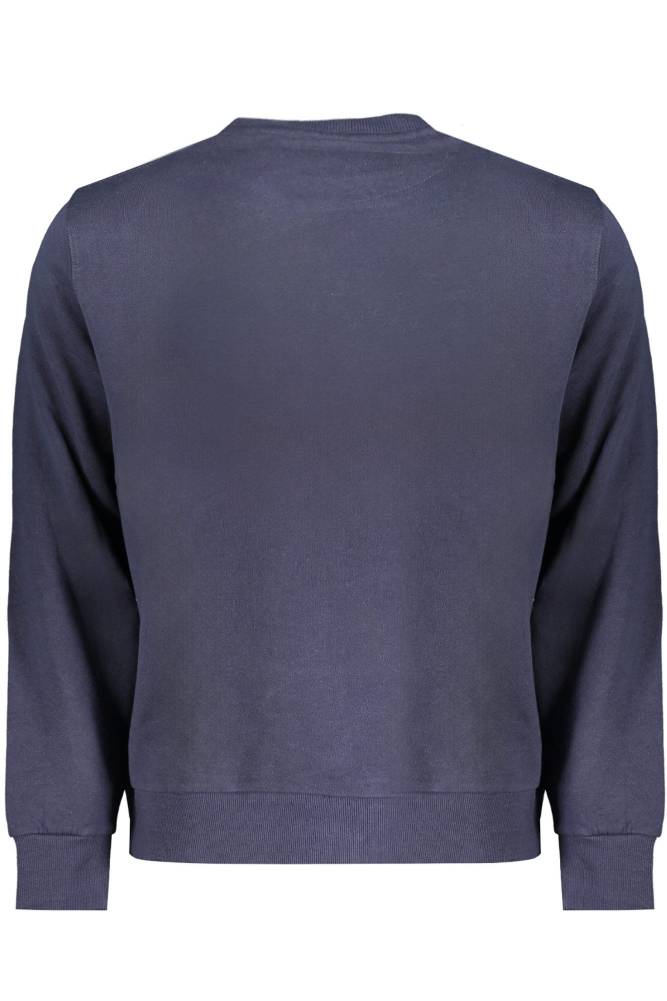 North Sails Sweatshirt Blauer Langarm-Pullover für Herren - Rundhals ohne