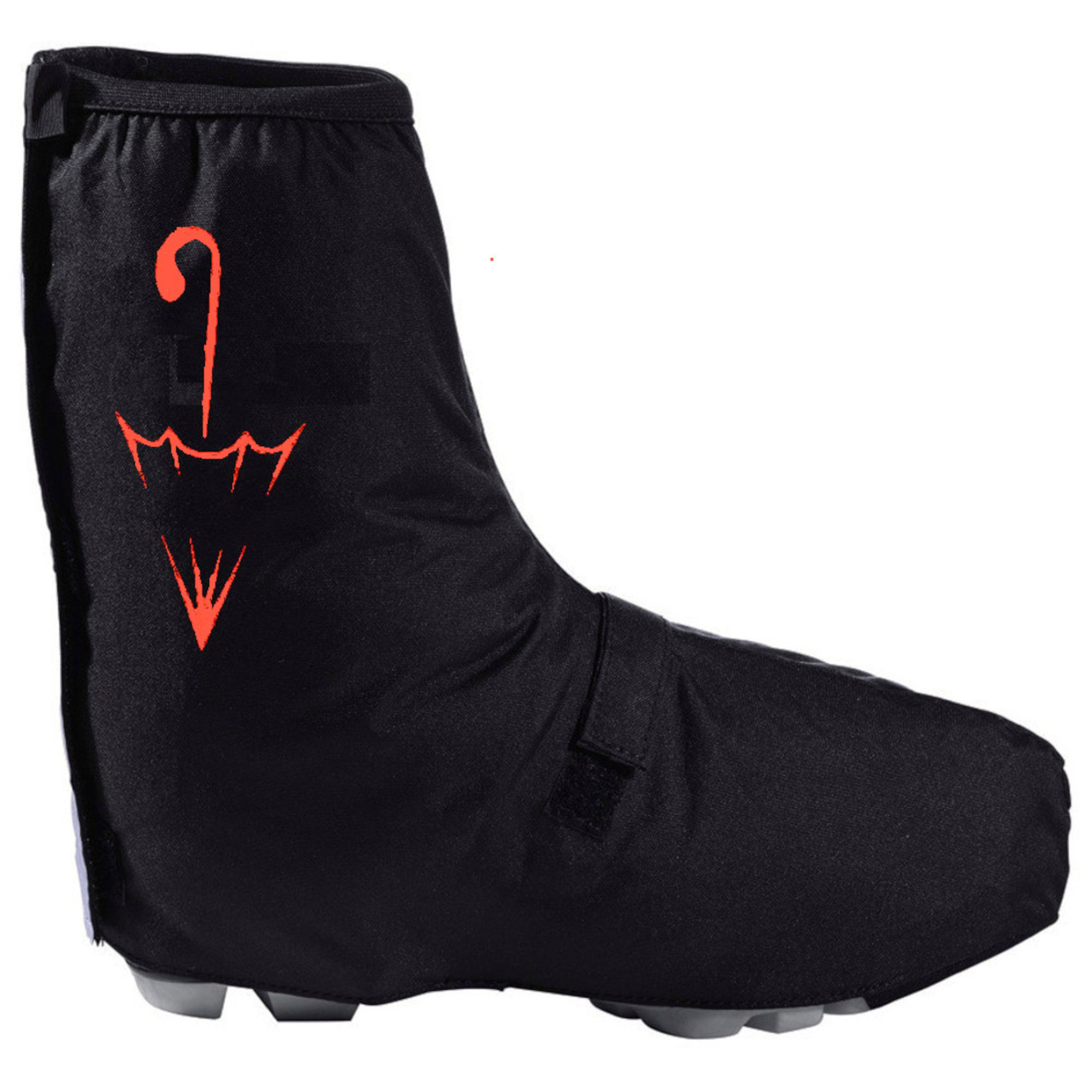 VAUDE Fahrrad-Überschuh Überschuhe Spritzschutz Gamaschen, Bike Gaiter, short