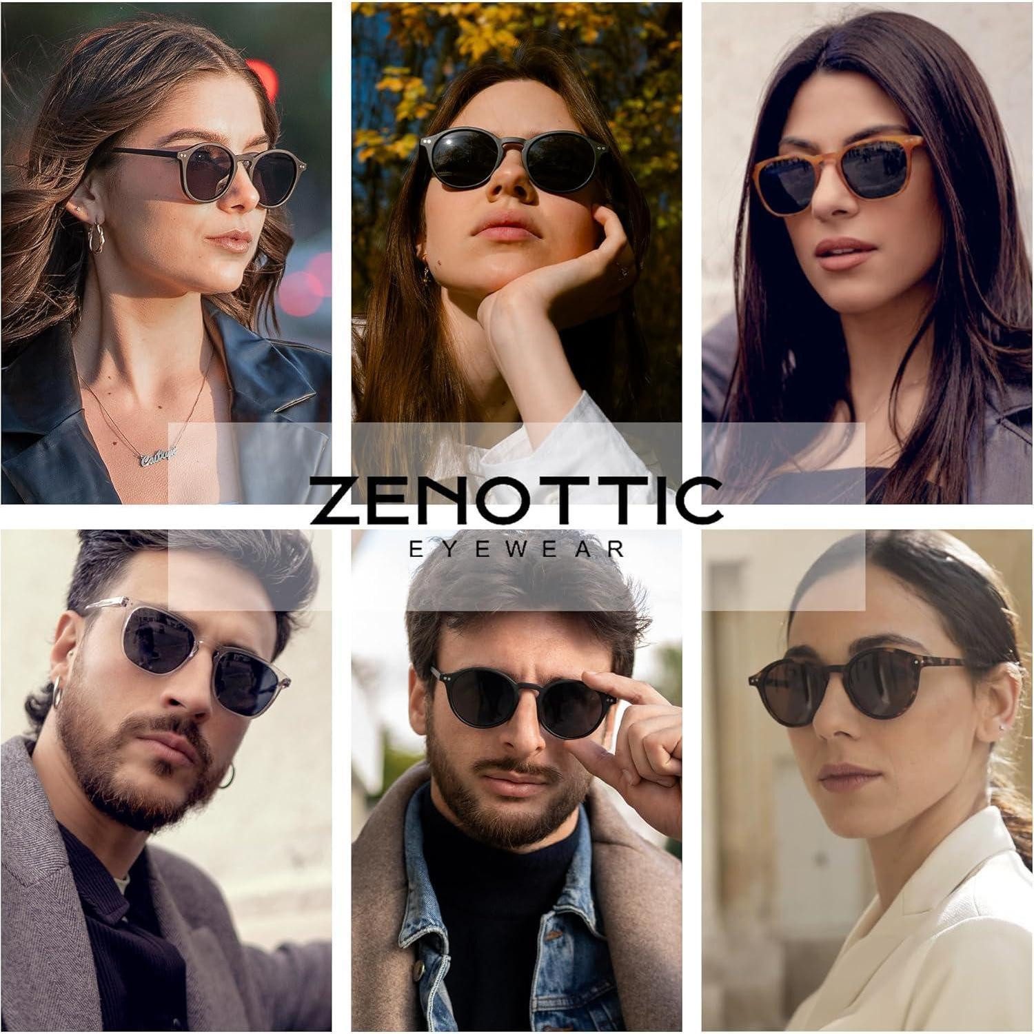 LuxusKollektion Retrosonnenbrille Sonnenbrille Polarisierte Damen Herren C11 2er-pack (Nachtsichtbrille) (2-St) – Bild 3 von 5
