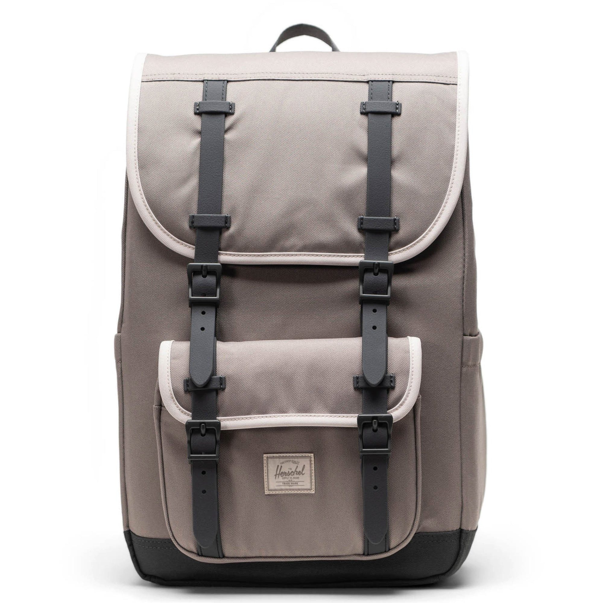 Herschel Laptoprucksack Little America Mid-Volume - Rucksack 13" 40.5 cm (morning dove/dark