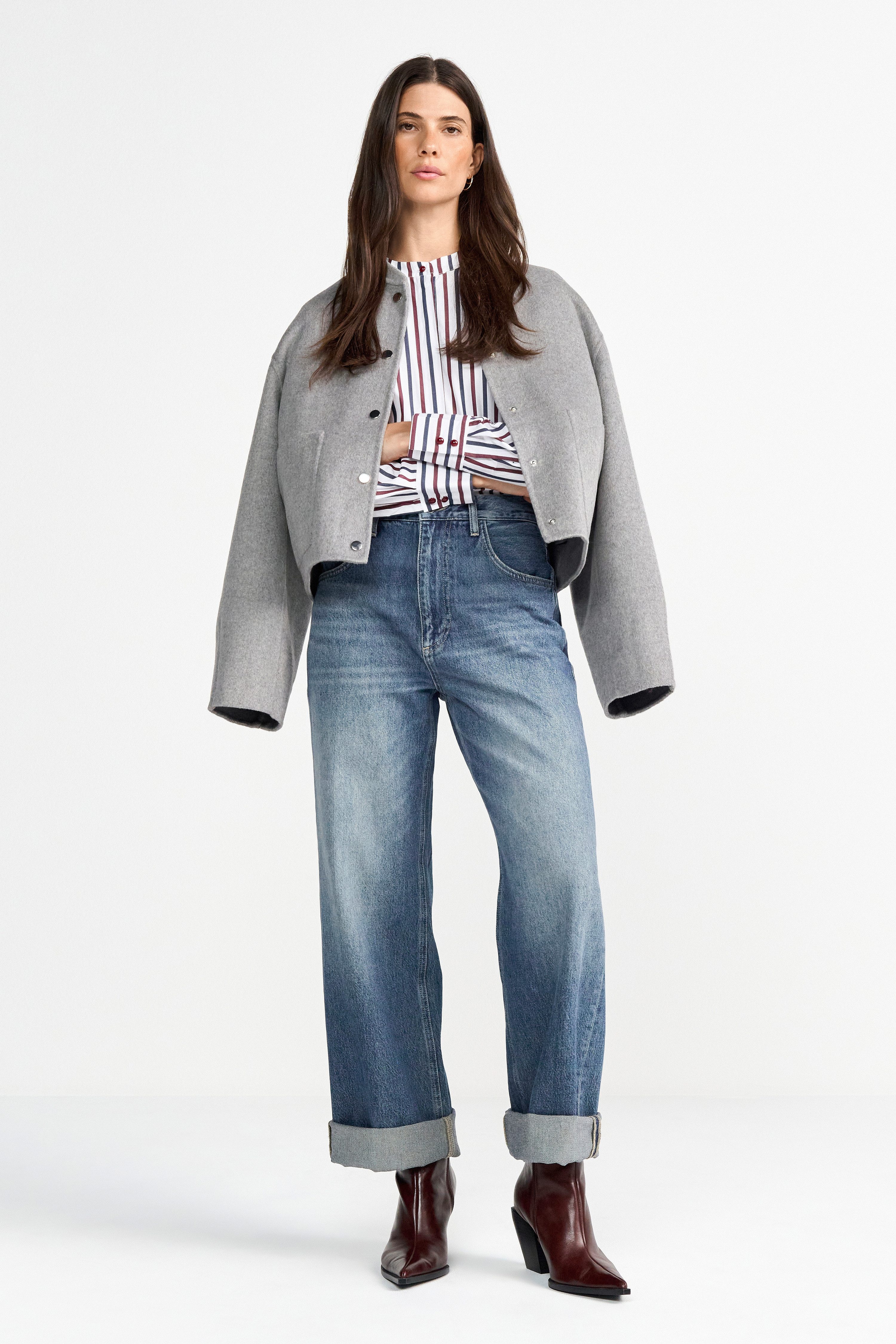 RICHROYAL Bequeme Jeans