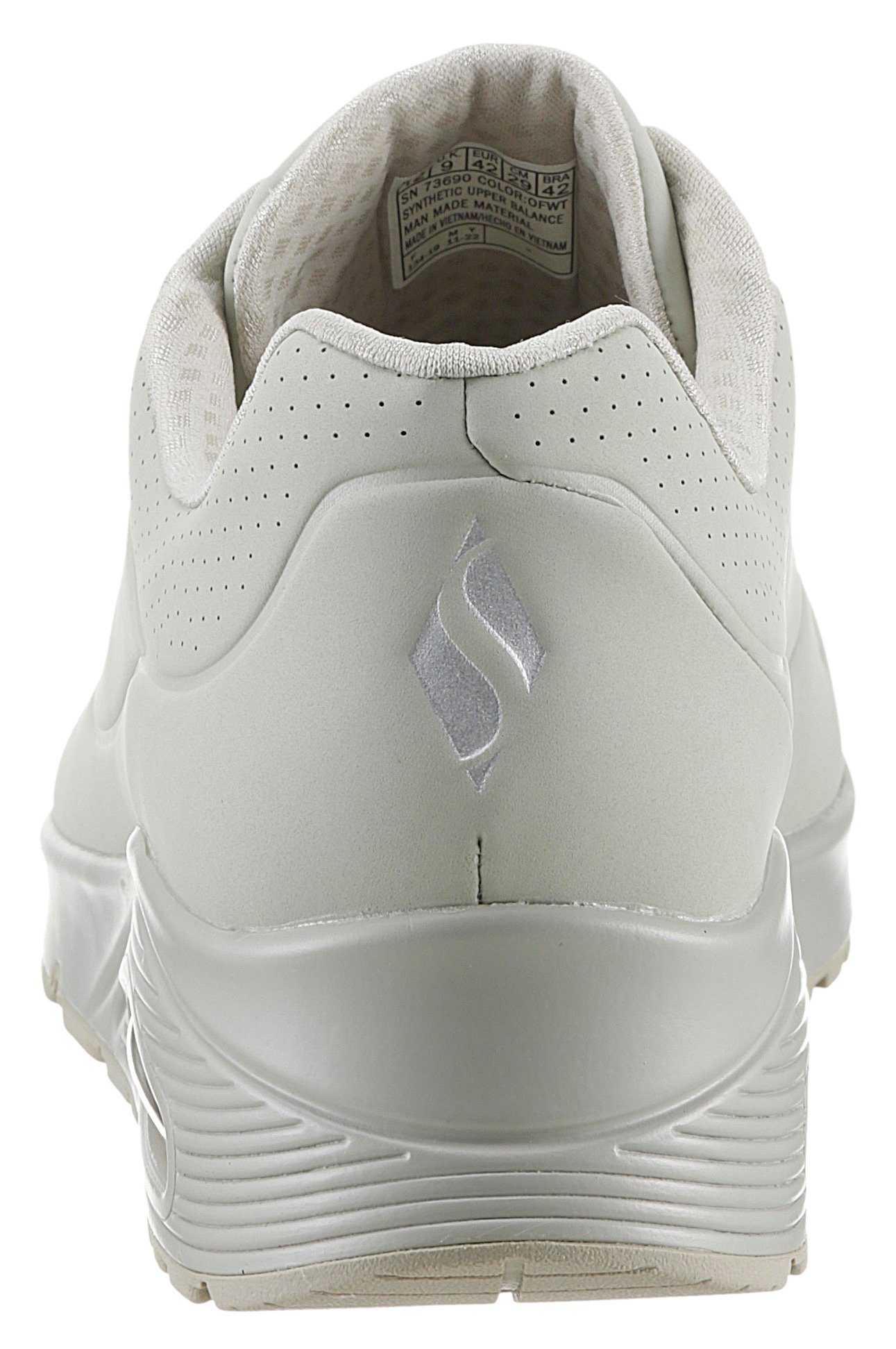 Skechers UNO STAND ON AIR Wedgesneaker Freizeitschuh, Halbschuh, Schnürschu günstig online kaufen