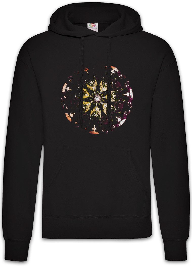 Hoodie Kaleidoscope IV Herren Hoodie Crystal Kaleidoskop Psychedelic Art