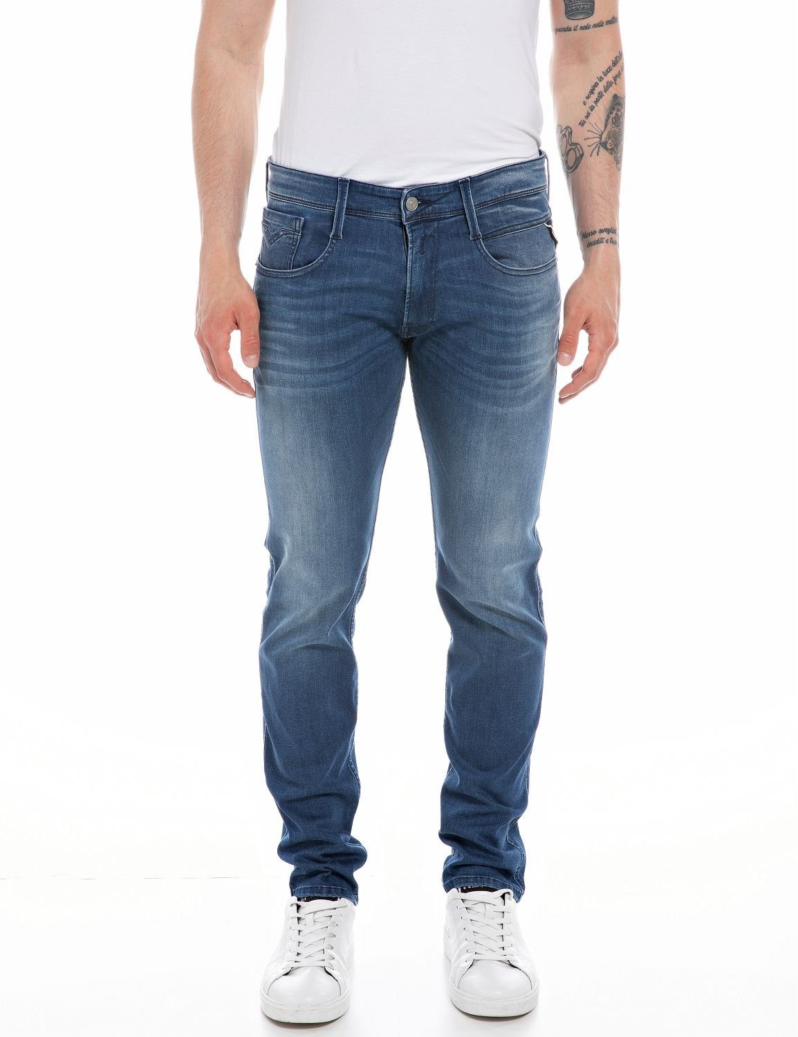 Slim-fit-Jeans mit Stretch ANBASS Replay