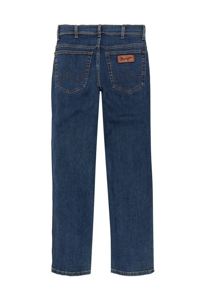 Wrangler 5-Pocket-Jeans WRANGLER TEXAS darkstone W12133009