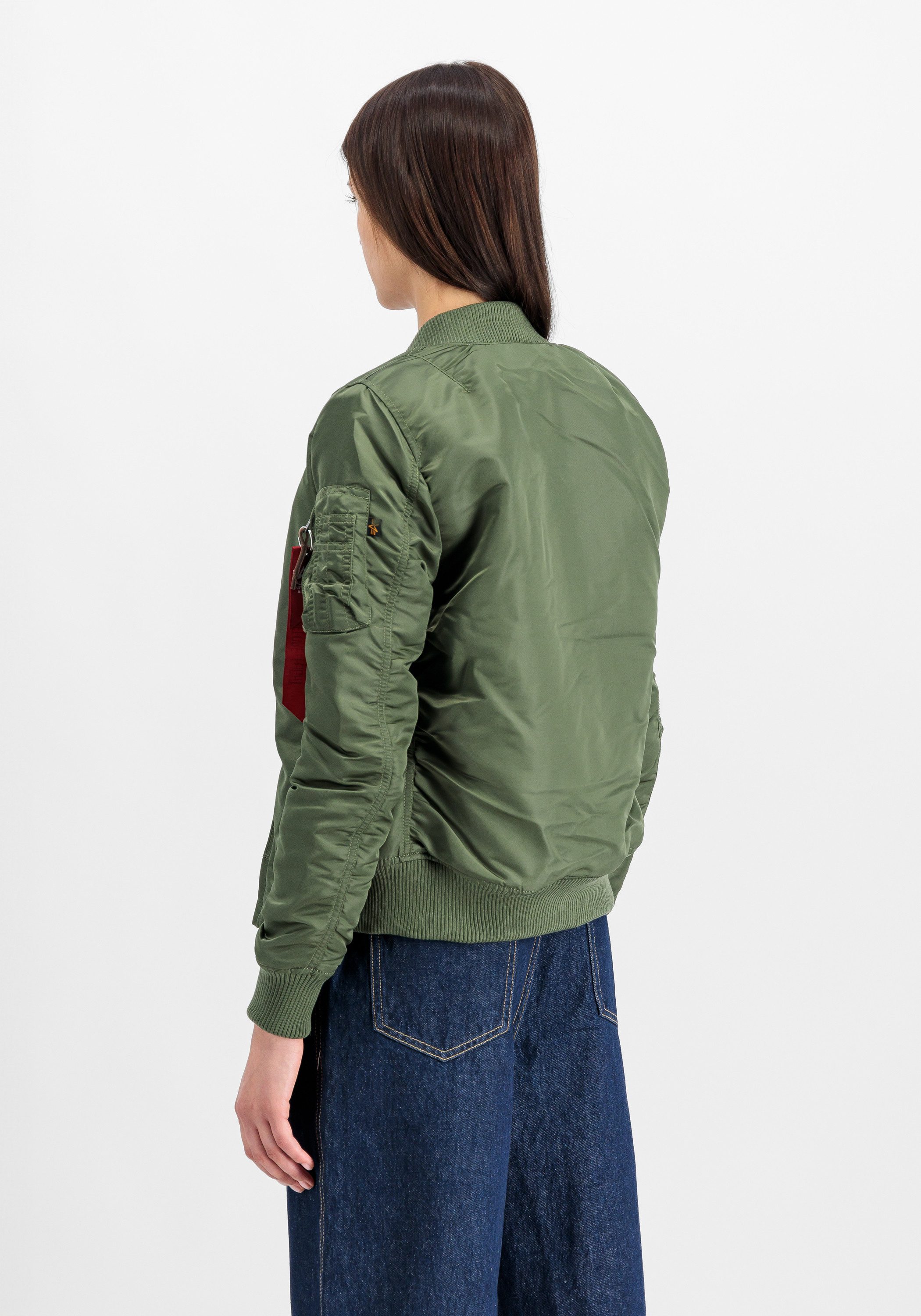 Alpha Industries Bomberjacke MA-1 VF 59 Slim W – Bild 2 von 5