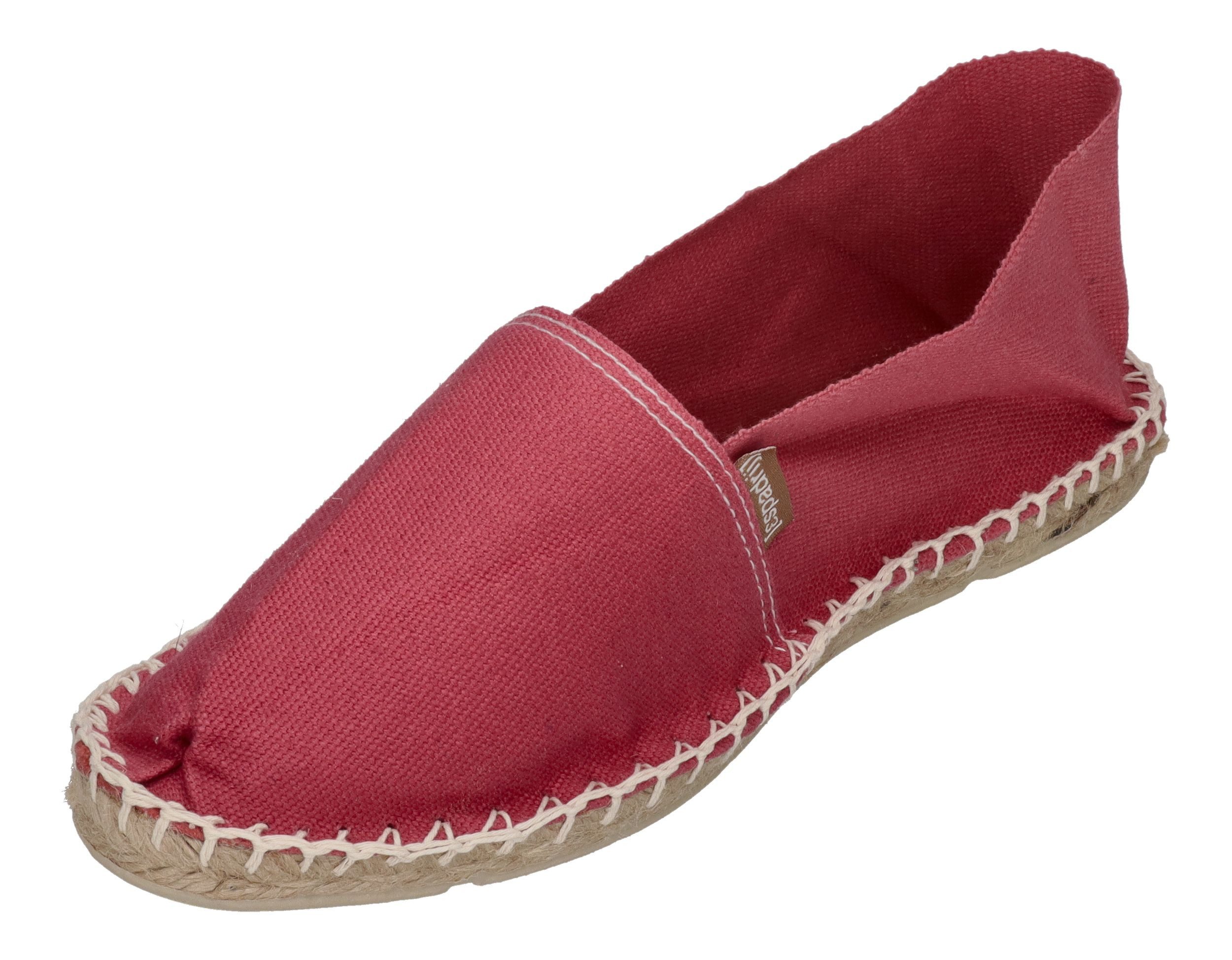 espadrij l´originale CLASSIC 100 Espadrille Cerise