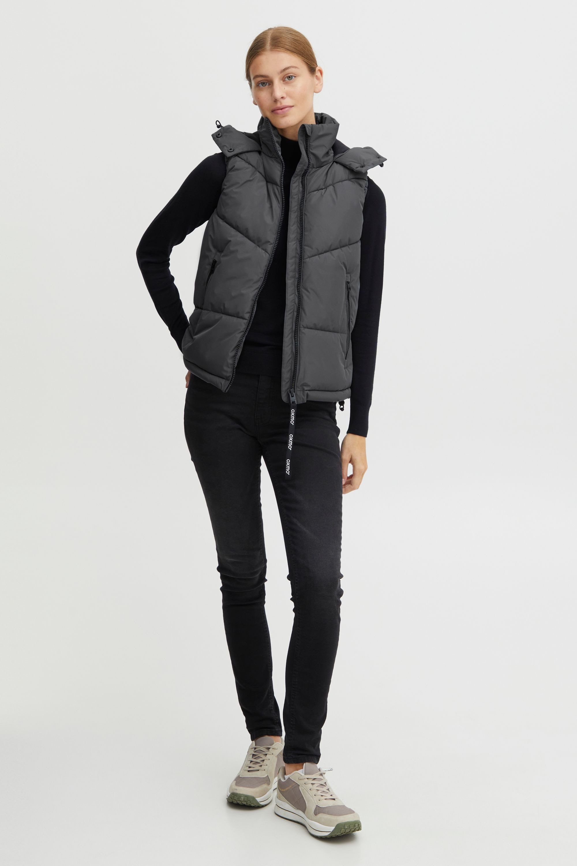 OXMO Steppweste OX-Juliette 21800118-ME Modische Jacke günstig online kaufen